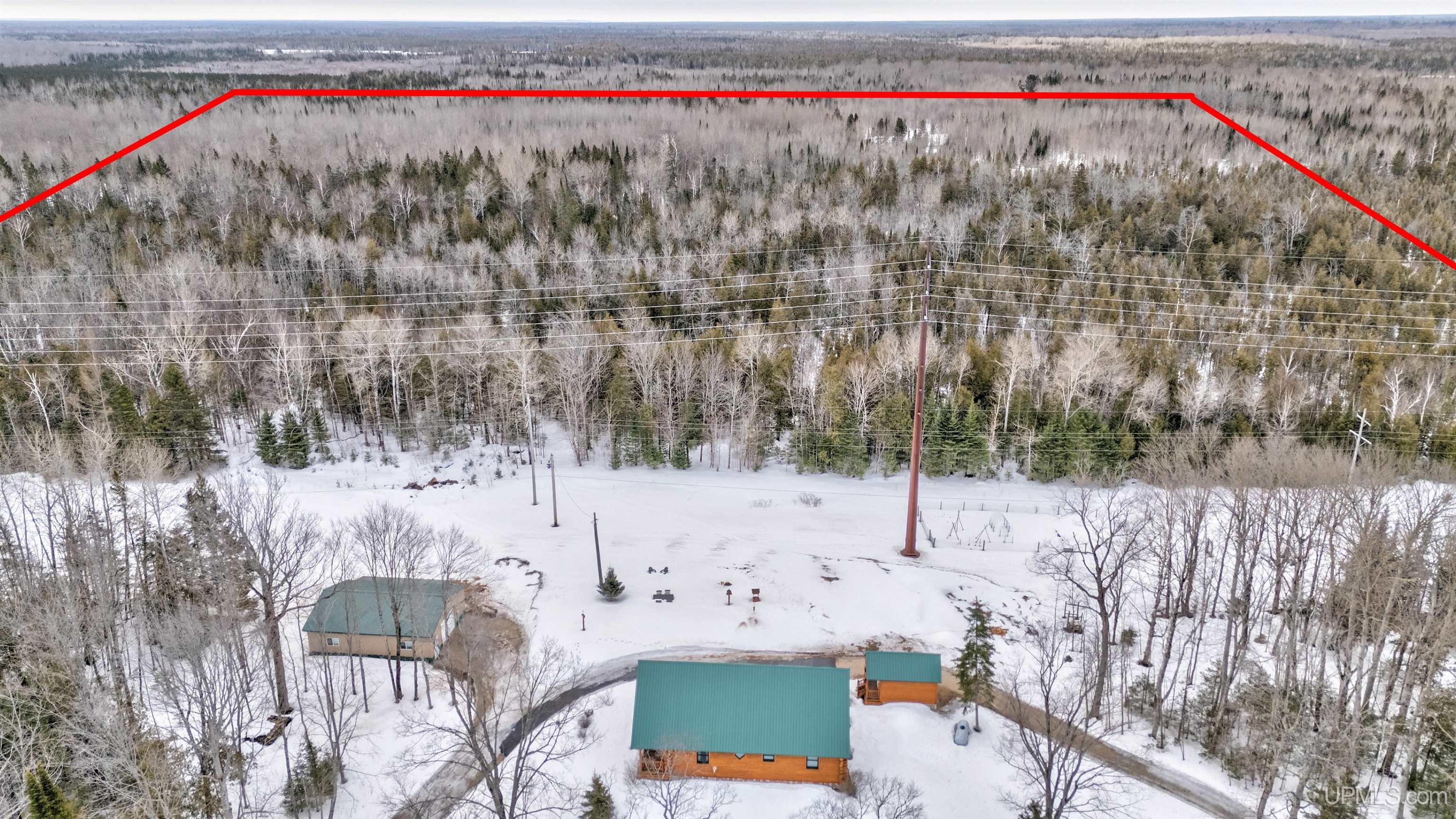 17461 W Us 2 Highway, Gould City, MI, 49838