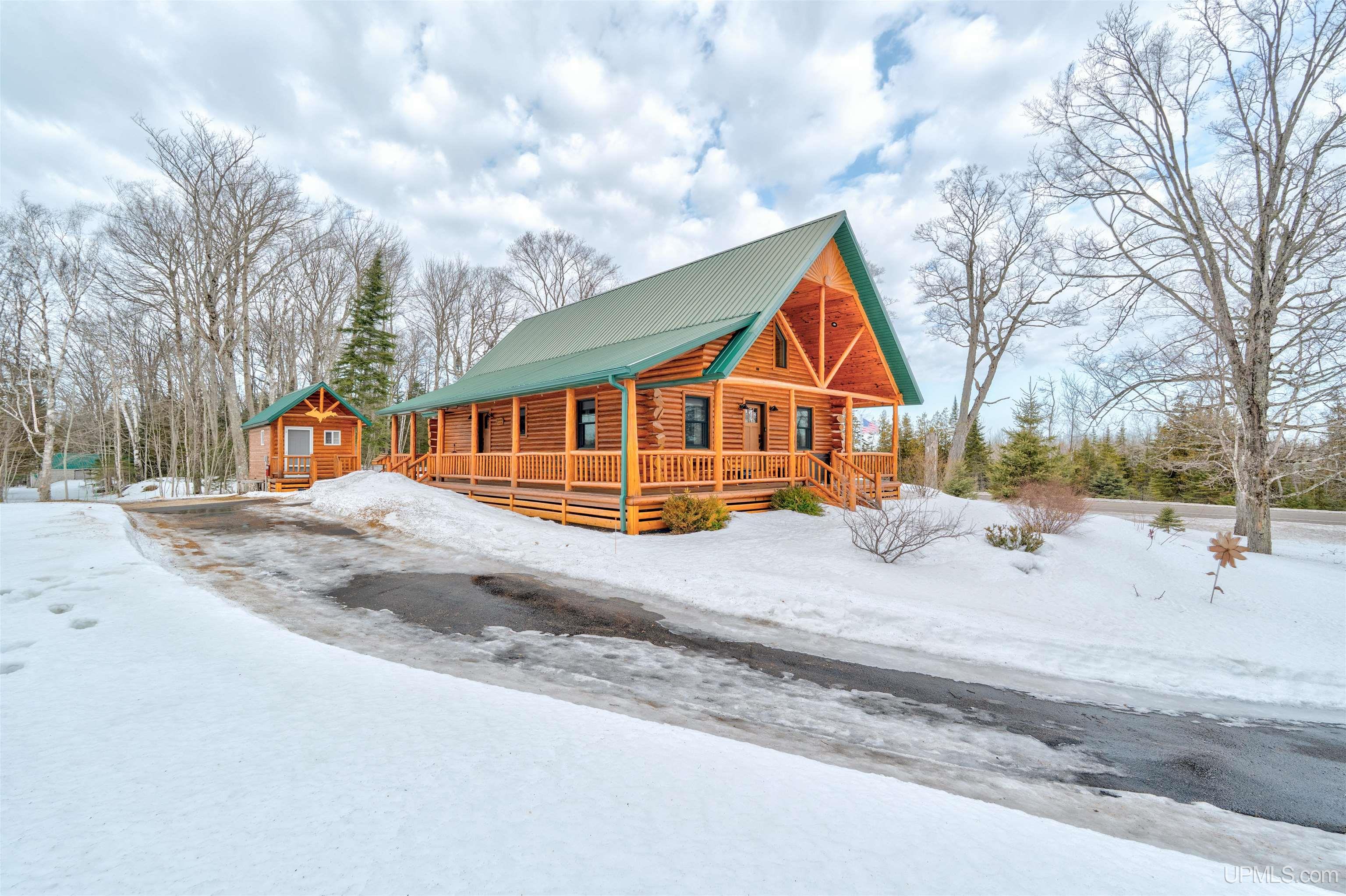 17461 W Us 2 Highway, Gould City, MI, 49838