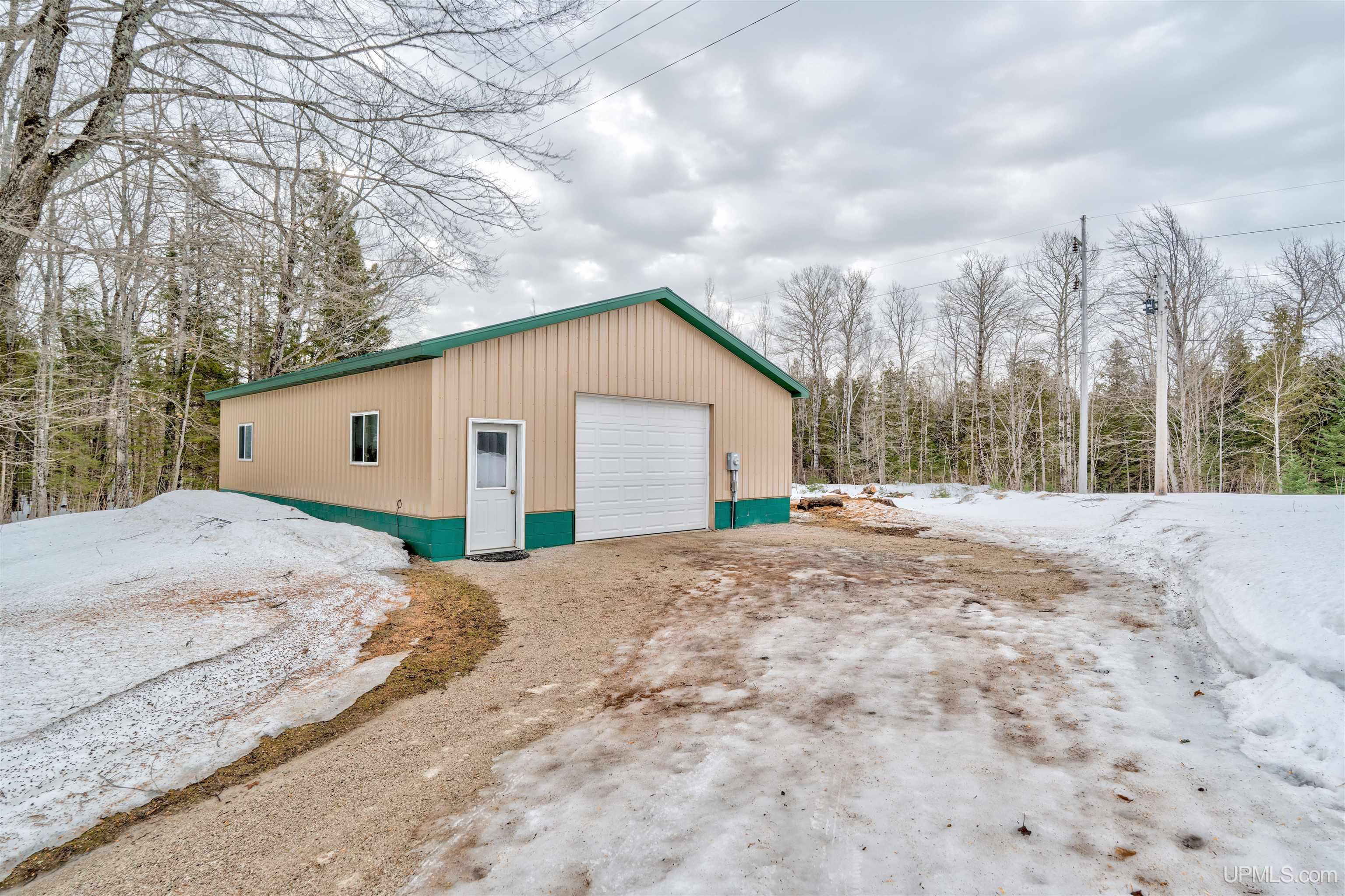 17461 W Us 2 Highway, Gould City, MI, 49838