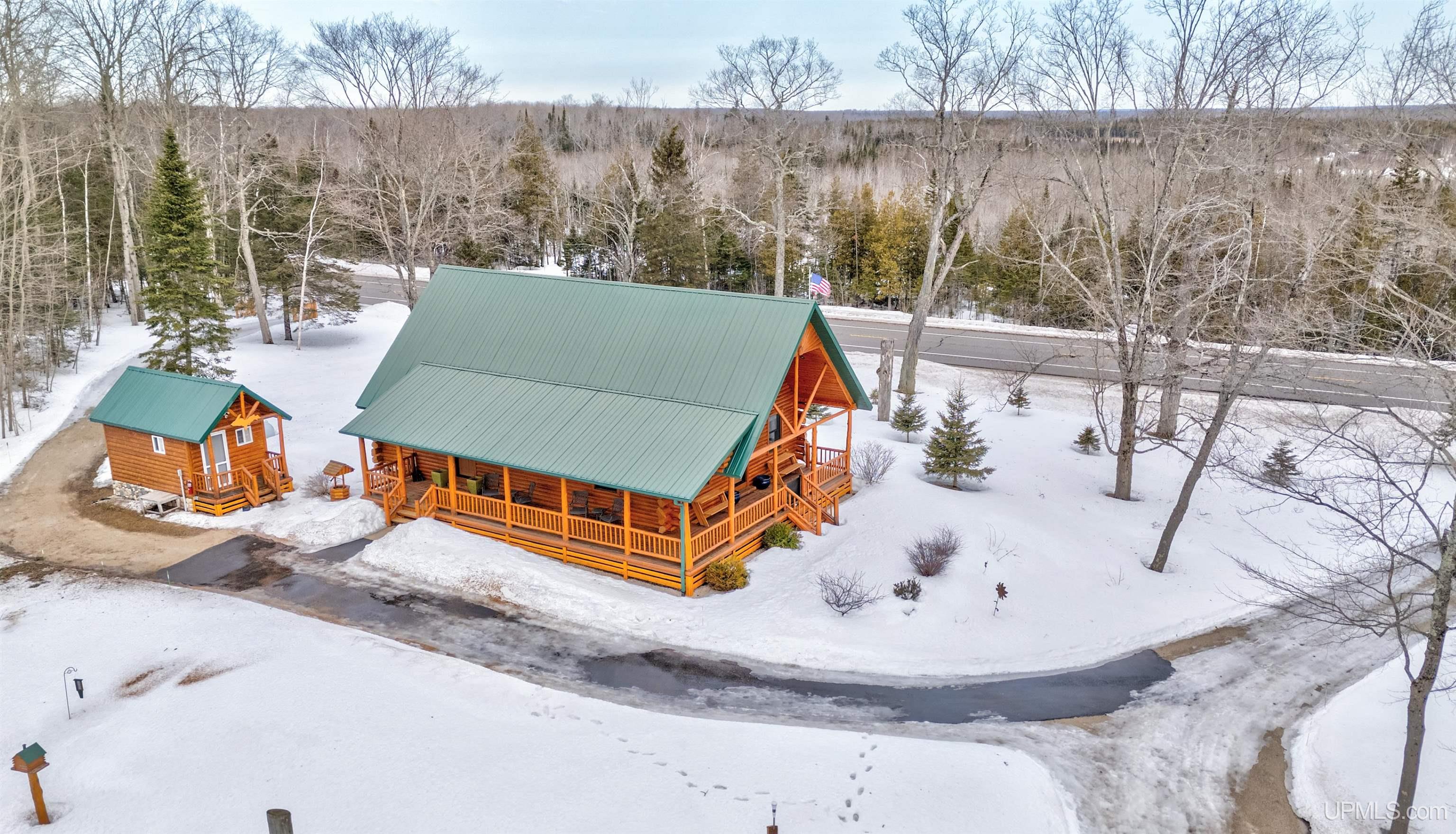 17461 W Us 2 Highway, Gould City, MI, 49838