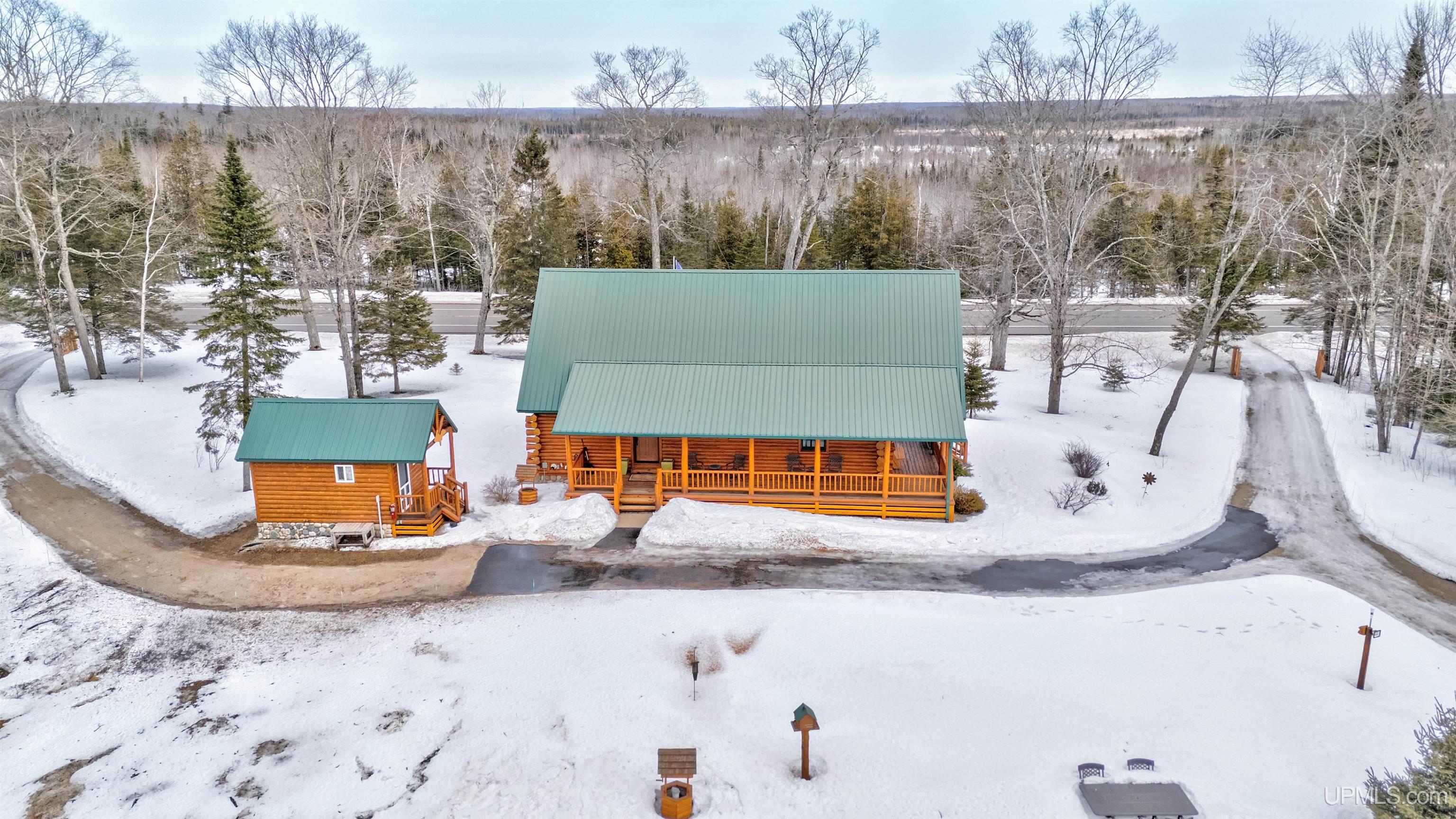 17461 W Us 2 Highway, Gould City, MI, 49838