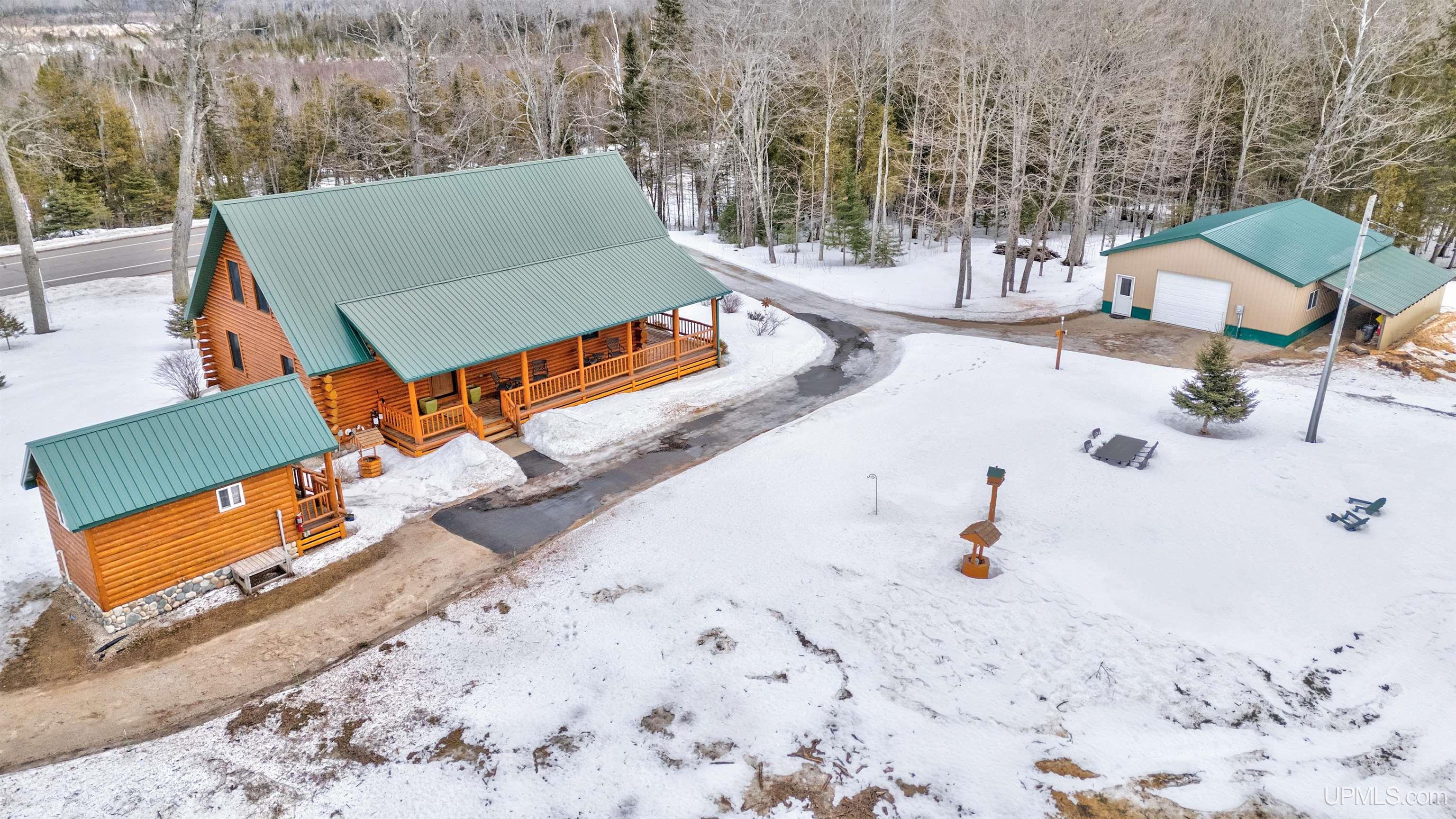 17461 W Us 2 Highway, Gould City, MI, 49838