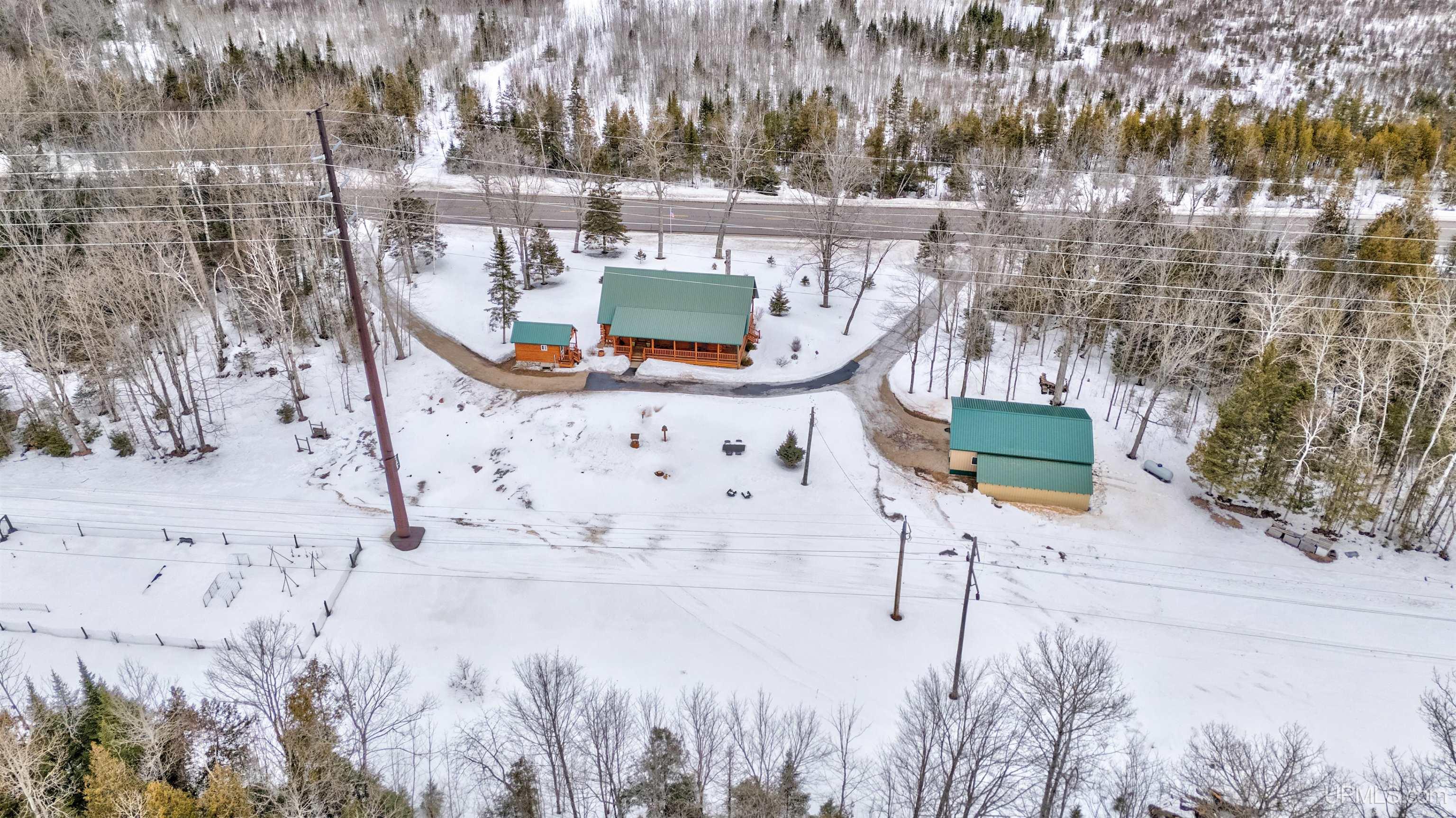 17461 W Us 2 Highway, Gould City, MI, 49838