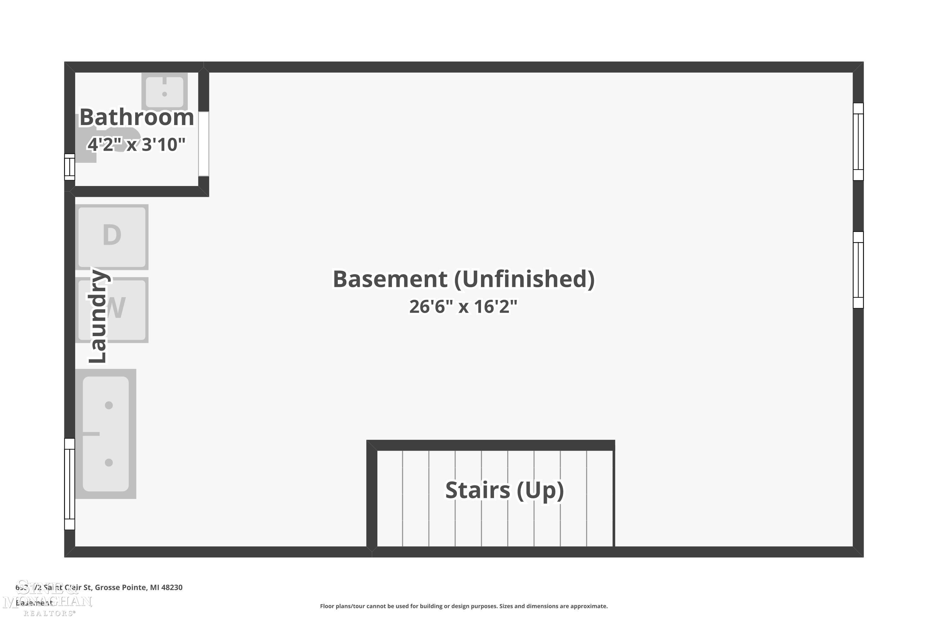 693 1/2 Saint Clair Street, Grosse Pointe, MI, 48230