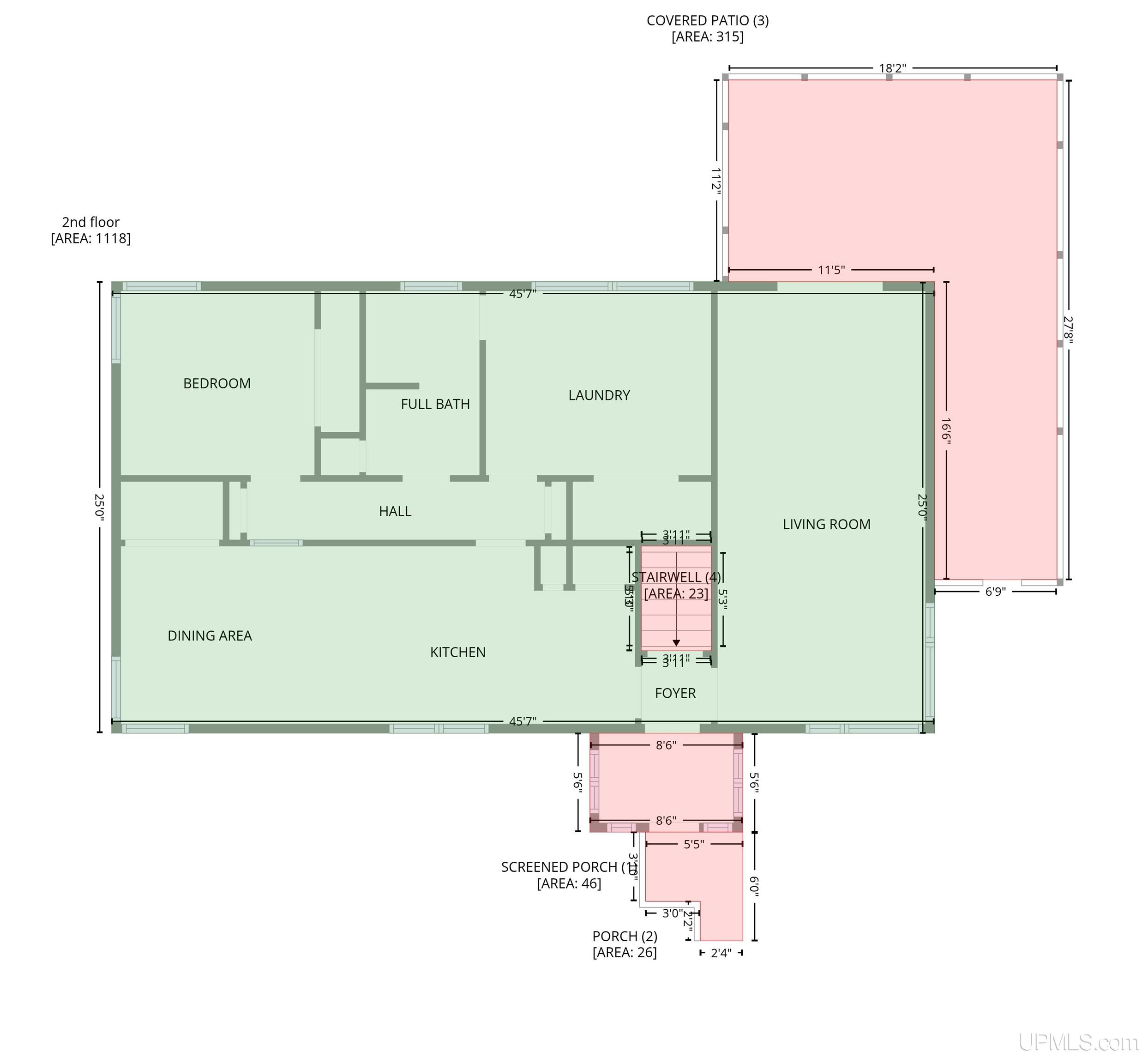 423 W Hampton Street, Marquette, MI, 49855