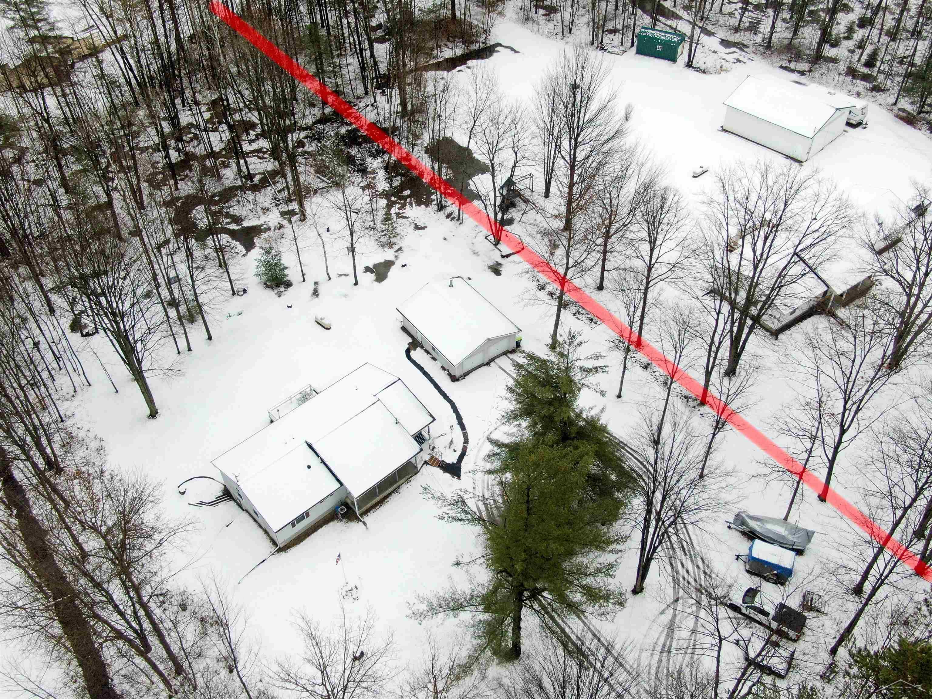 6556 N Magruder Road, Coleman, MI, 48618