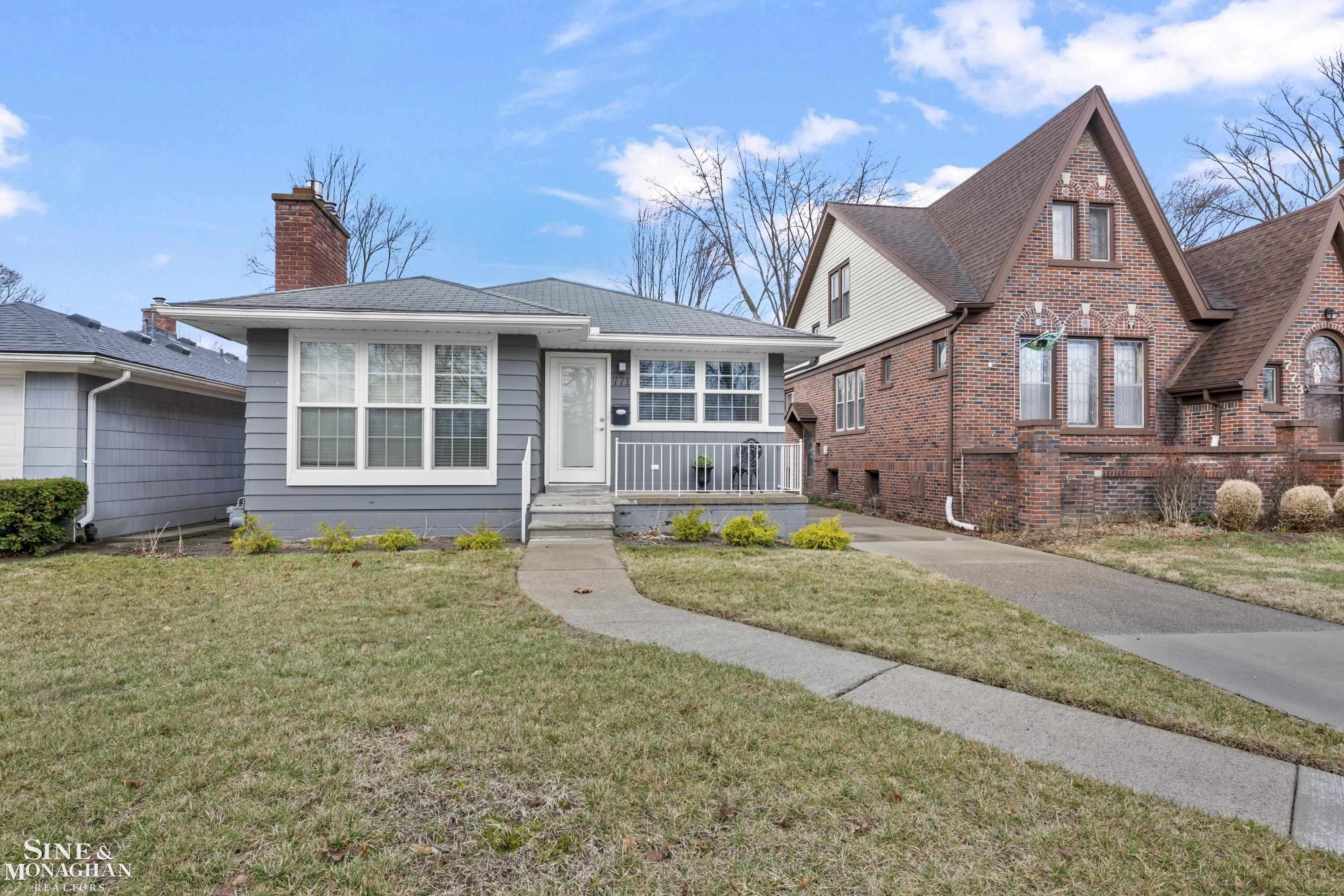 771 Saint Clair Avenue, Grosse Pointe, MI, 48230