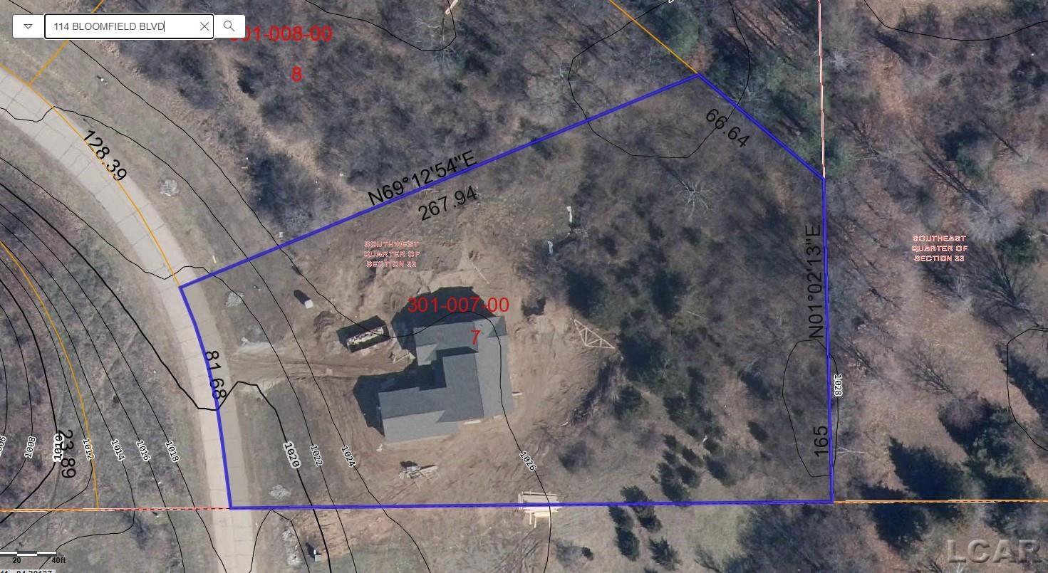 Photo 2 of Single family home for sale at 114 Bloomfield Blvd, Norvell Township Jackson, MI 49230 | MLS# 56050201918 | Listing updated on 2026-09-30