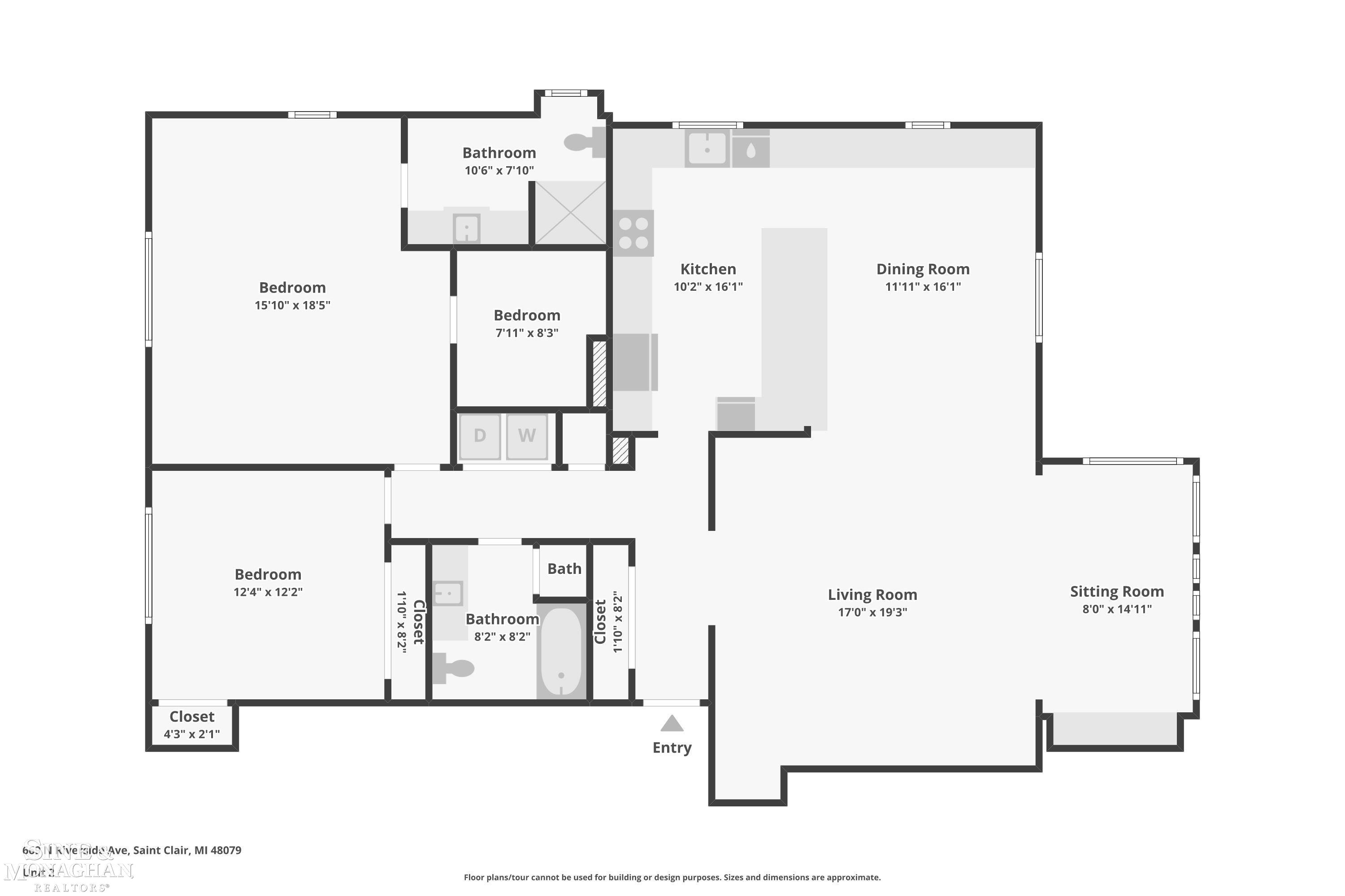 669 N Riverside Avenue UNIT&nbsp;Apt #4, Saint Clair, MI, 48079