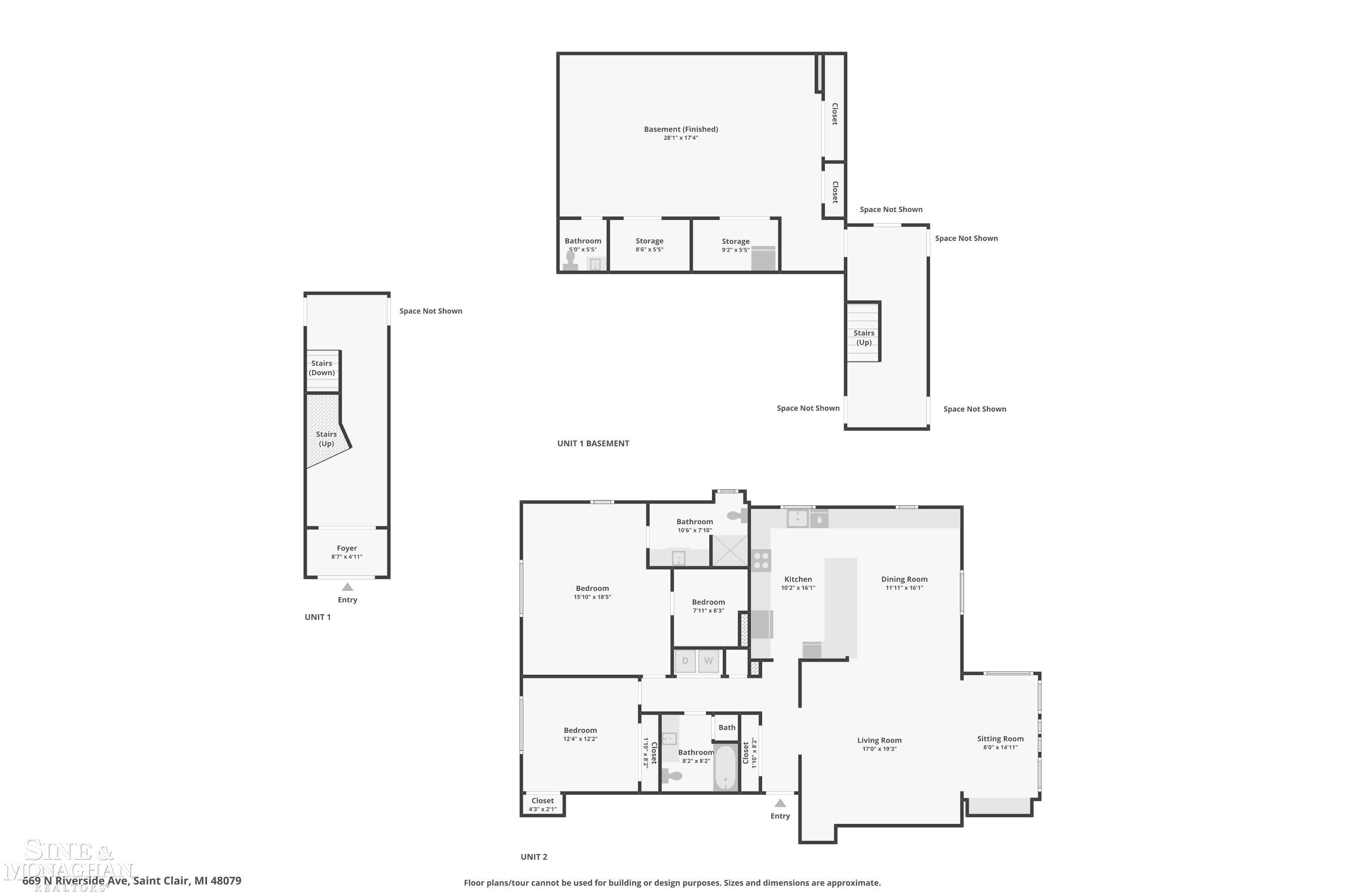 669 N Riverside Avenue UNIT&nbsp;Apt #4, Saint Clair, MI, 48079
