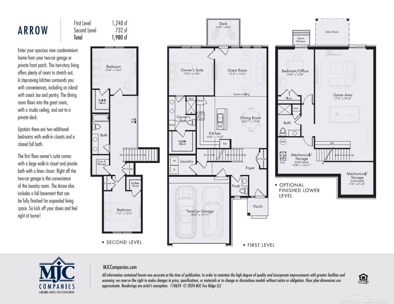 2270 Chase Drive UNIT&nbsp;112, Howell, MI, 48855
