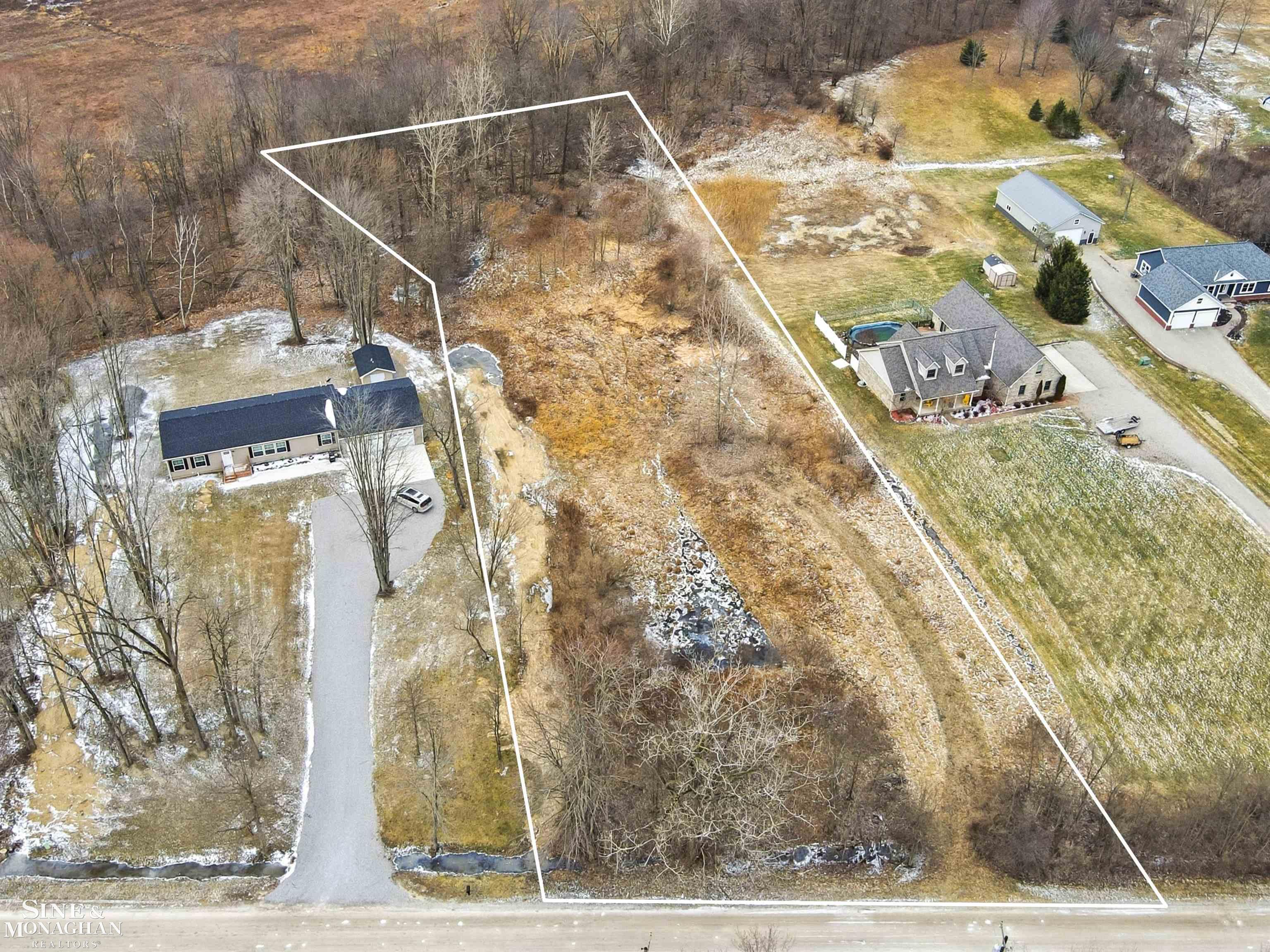 8101-8111 Adair Road, Adair, MI, 48064