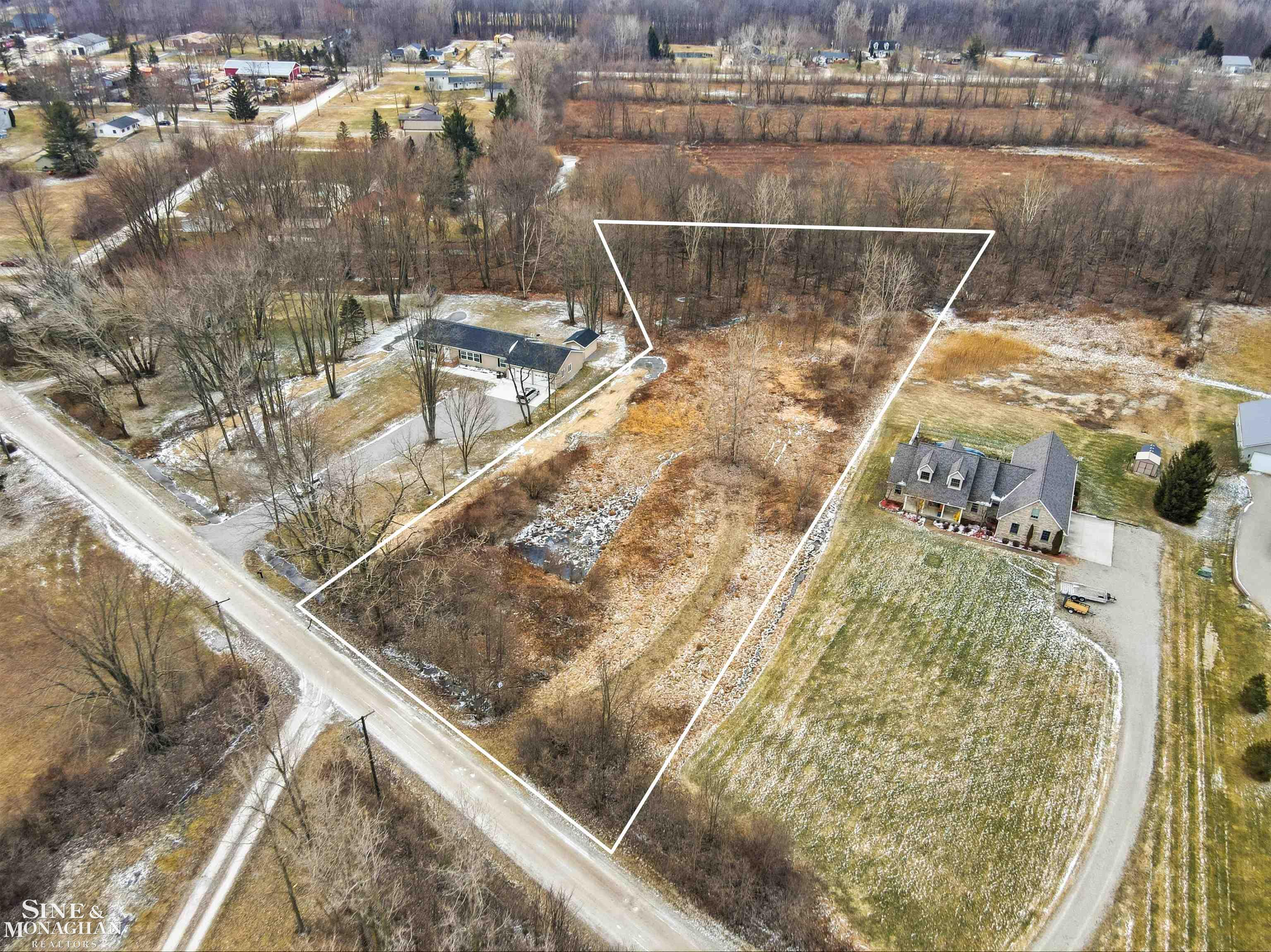 8101-8111 Adair Road, Adair, MI, 48064