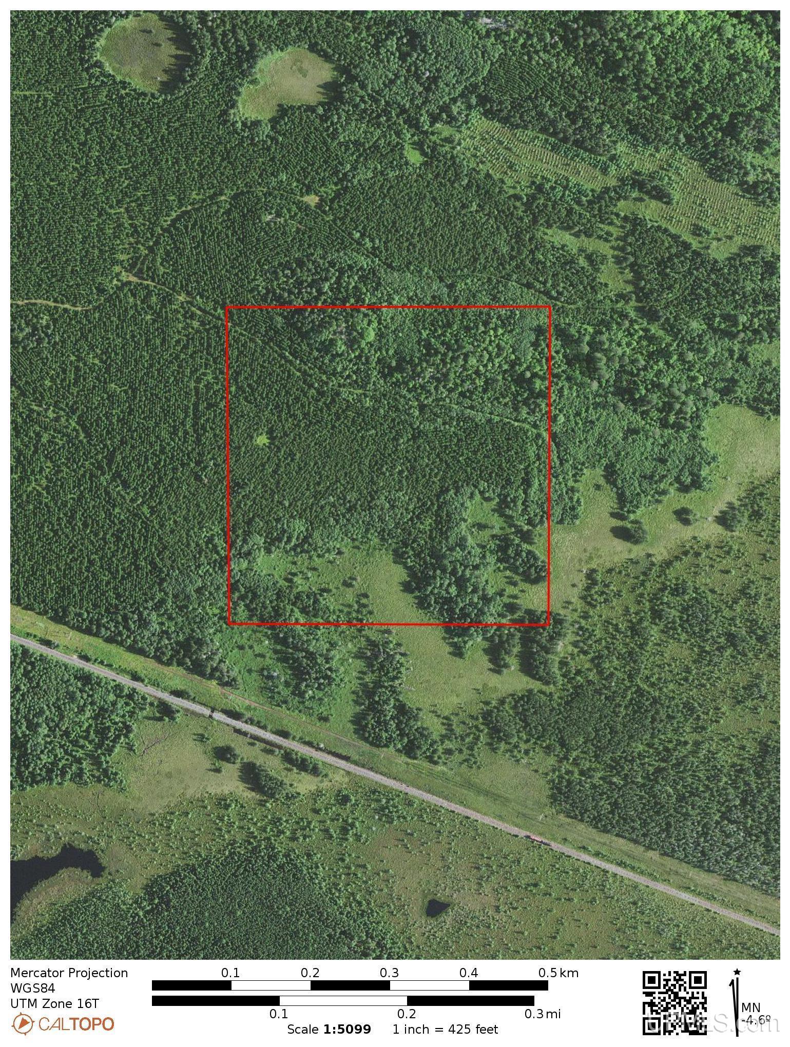 40 Acres Off County Cv Road, Champion, MI, 49814