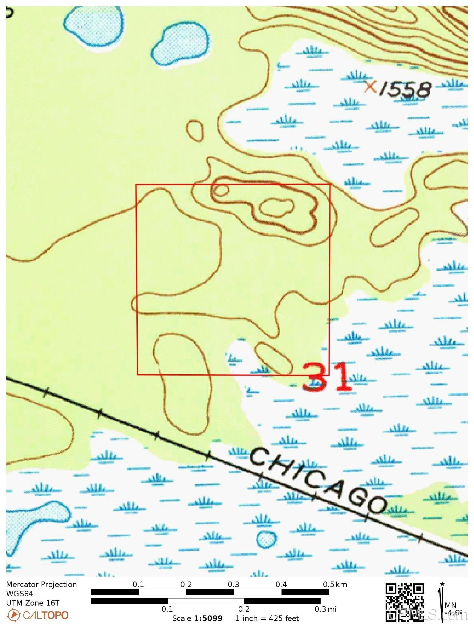 40 Acres Off County Cv Road, Champion, MI, 49814