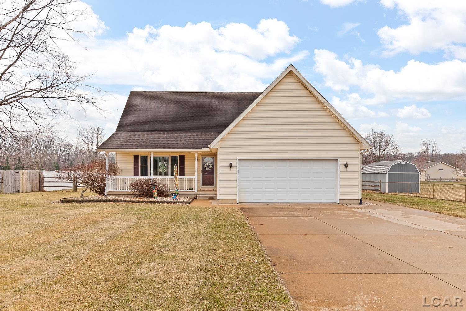 2147 Gady Road, Adrian, MI, 49221