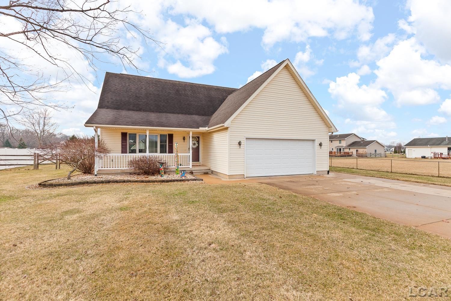 2147 Gady Road, Adrian, MI, 49221