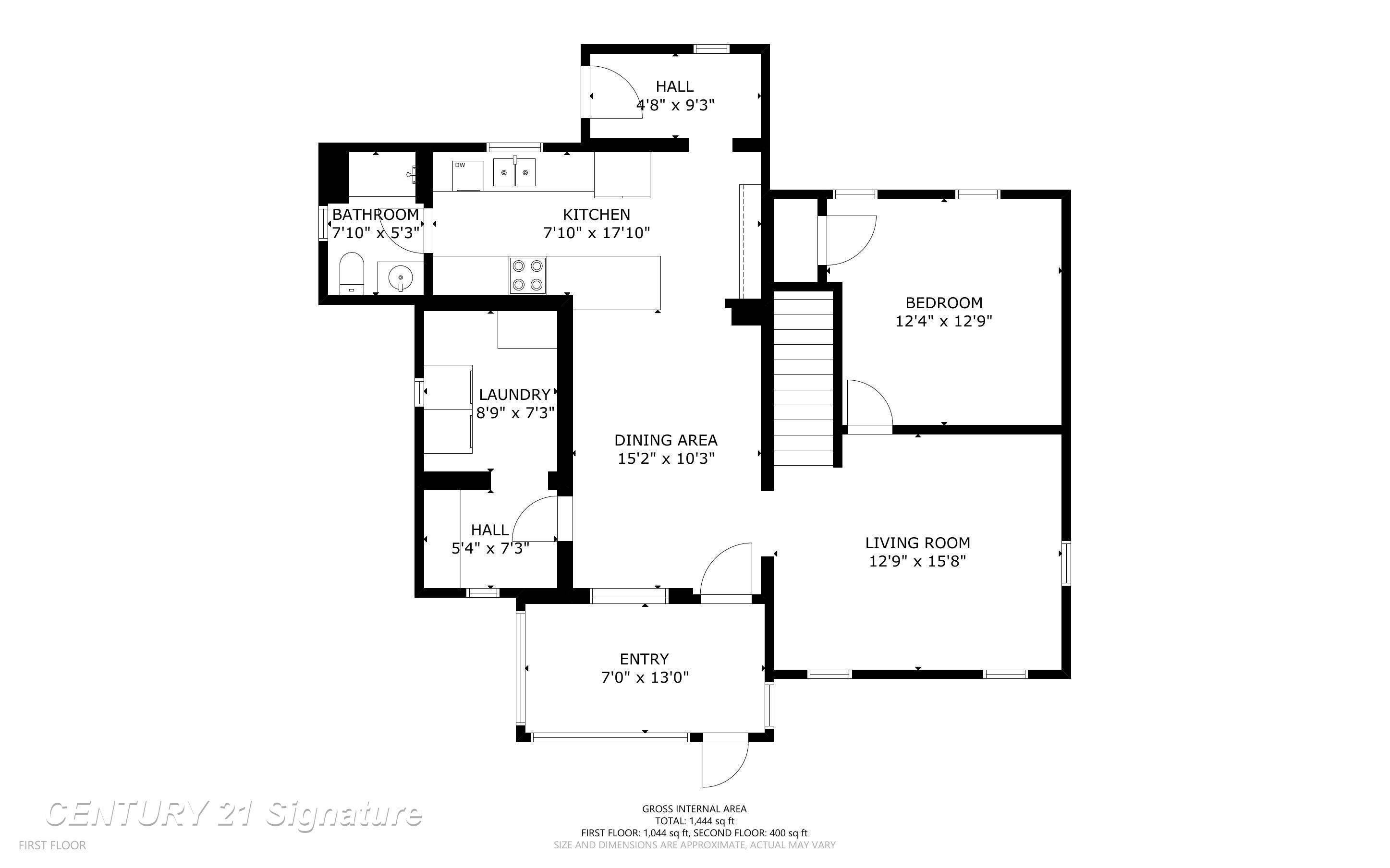 310 S Franklin St, Zilwaukee, MI, 48604