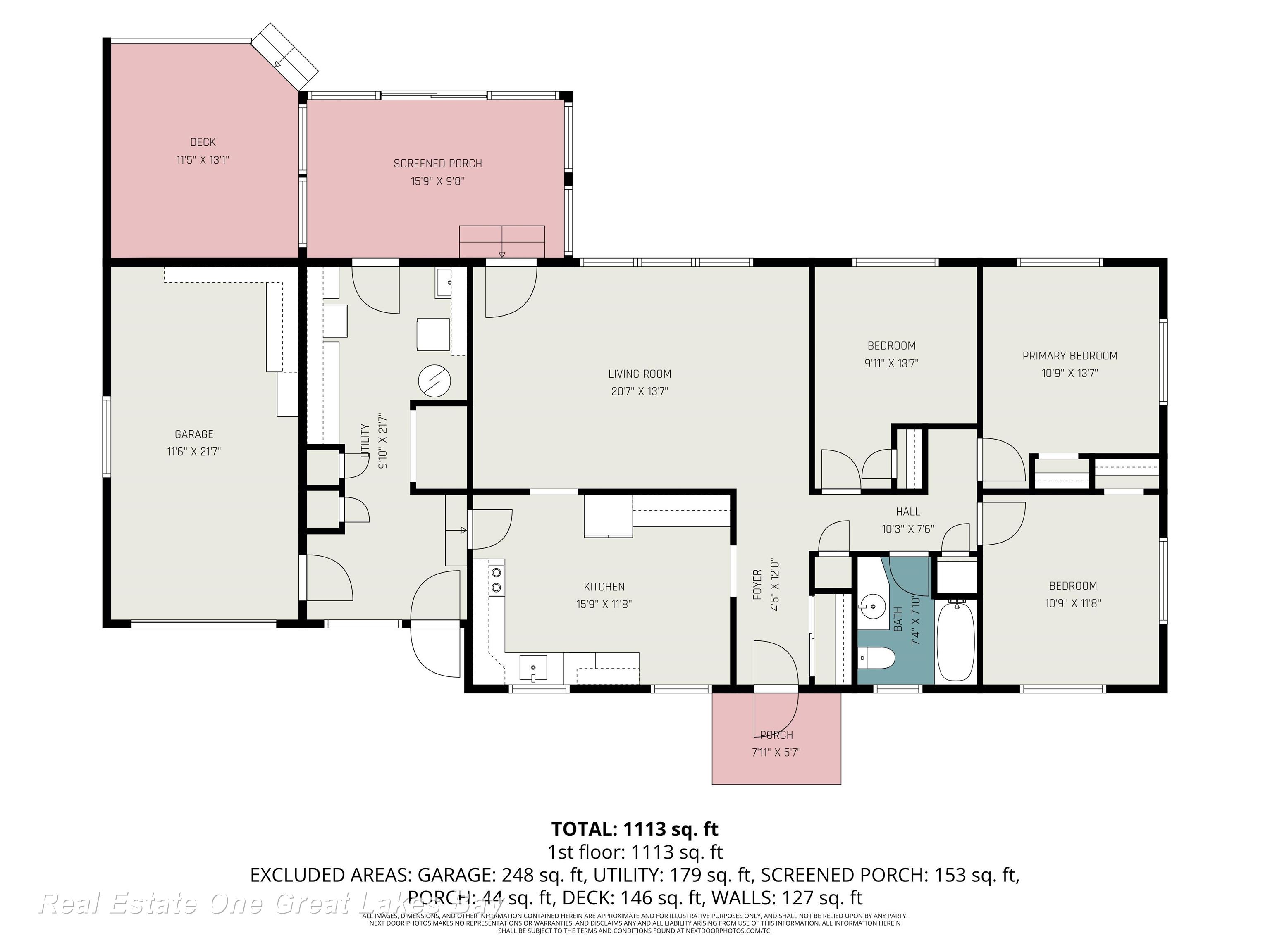 1311 Dover Place, Saginaw, MI, 48638