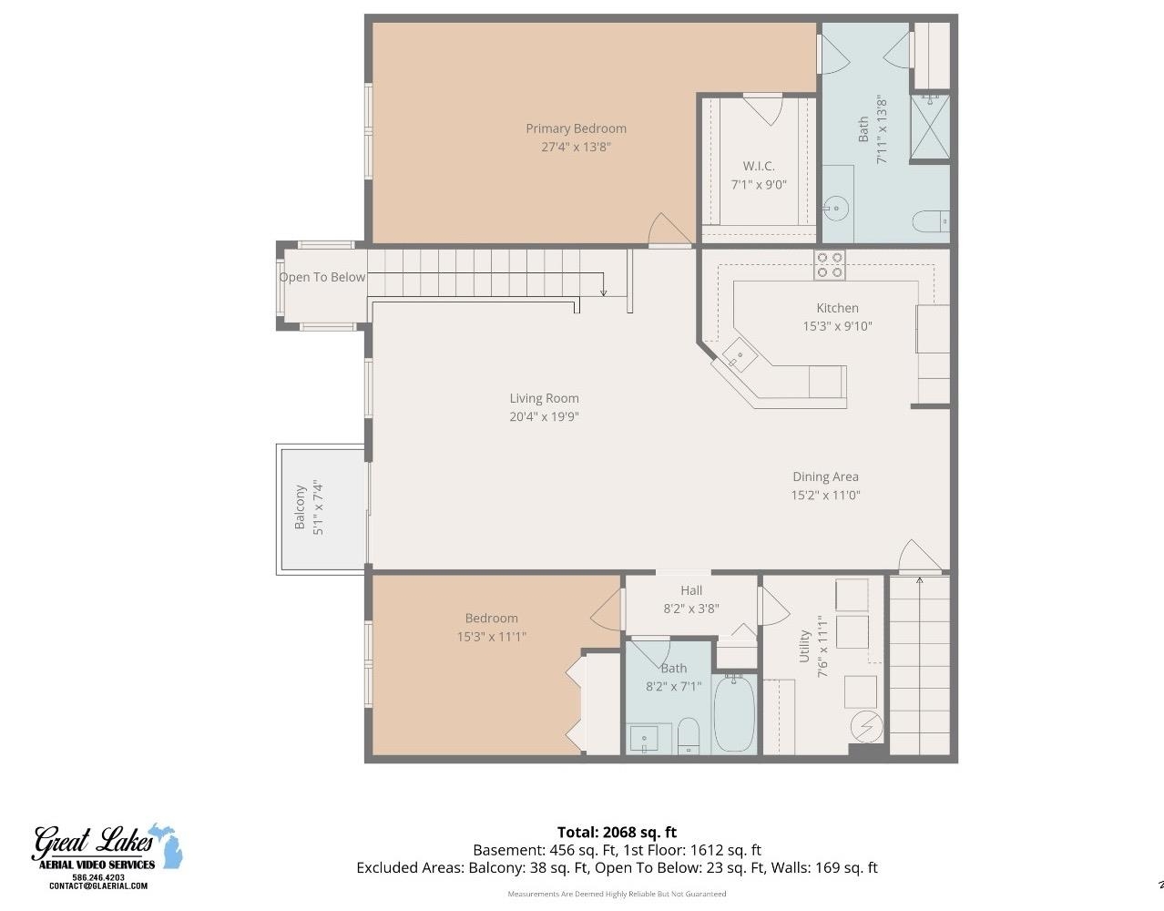 9836 Ridge Run Street, Howell, MI, 48855