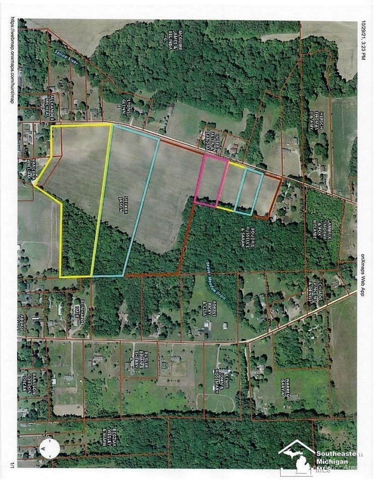 Townsend Road, Maybee, MI, 48159