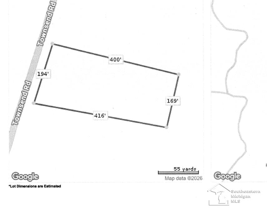 Townsend Road, Maybee, MI, 48159