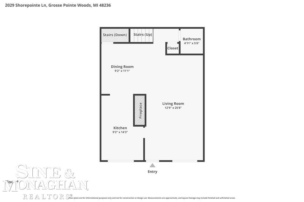 2029 Shorepointe Lane, Grosse Pointe, MI, 48236