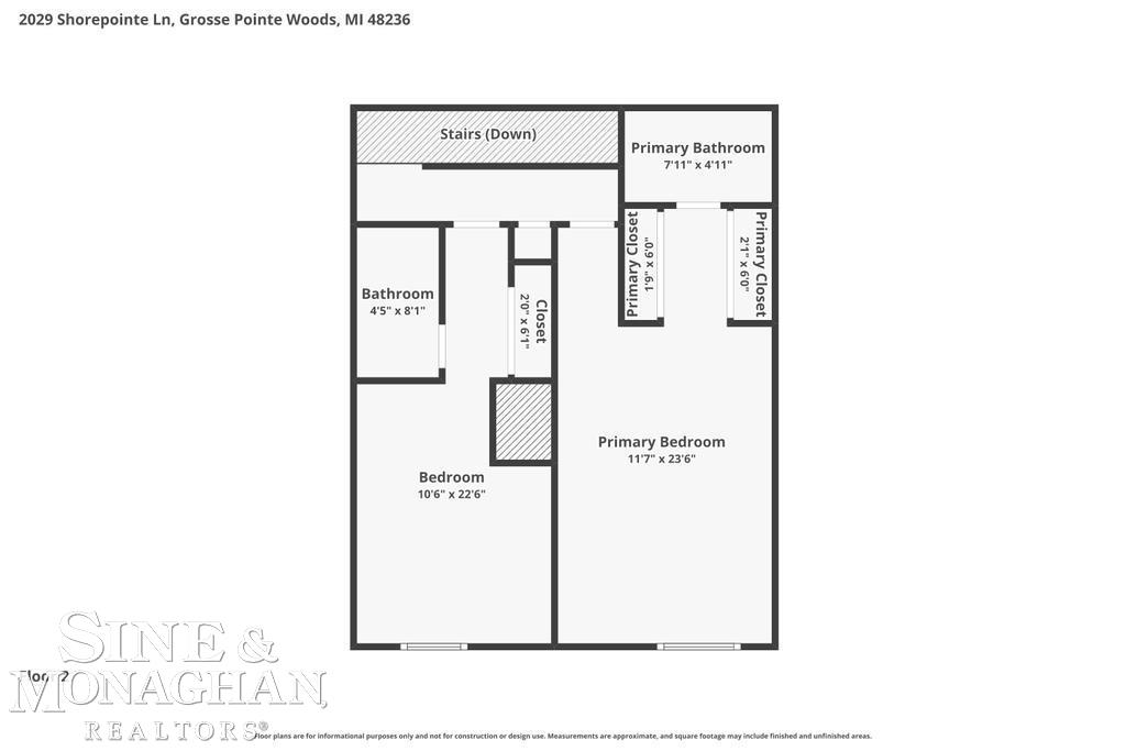 2029 Shorepointe Lane, Grosse Pointe, MI, 48236