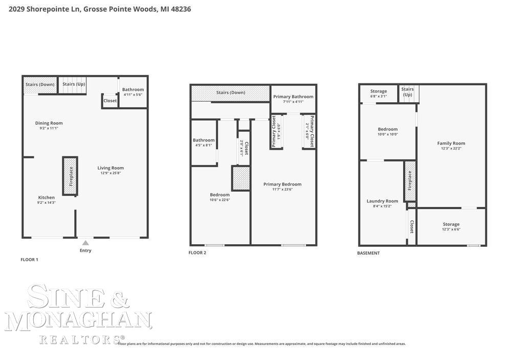 2029 Shorepointe Lane, Grosse Pointe, MI, 48236