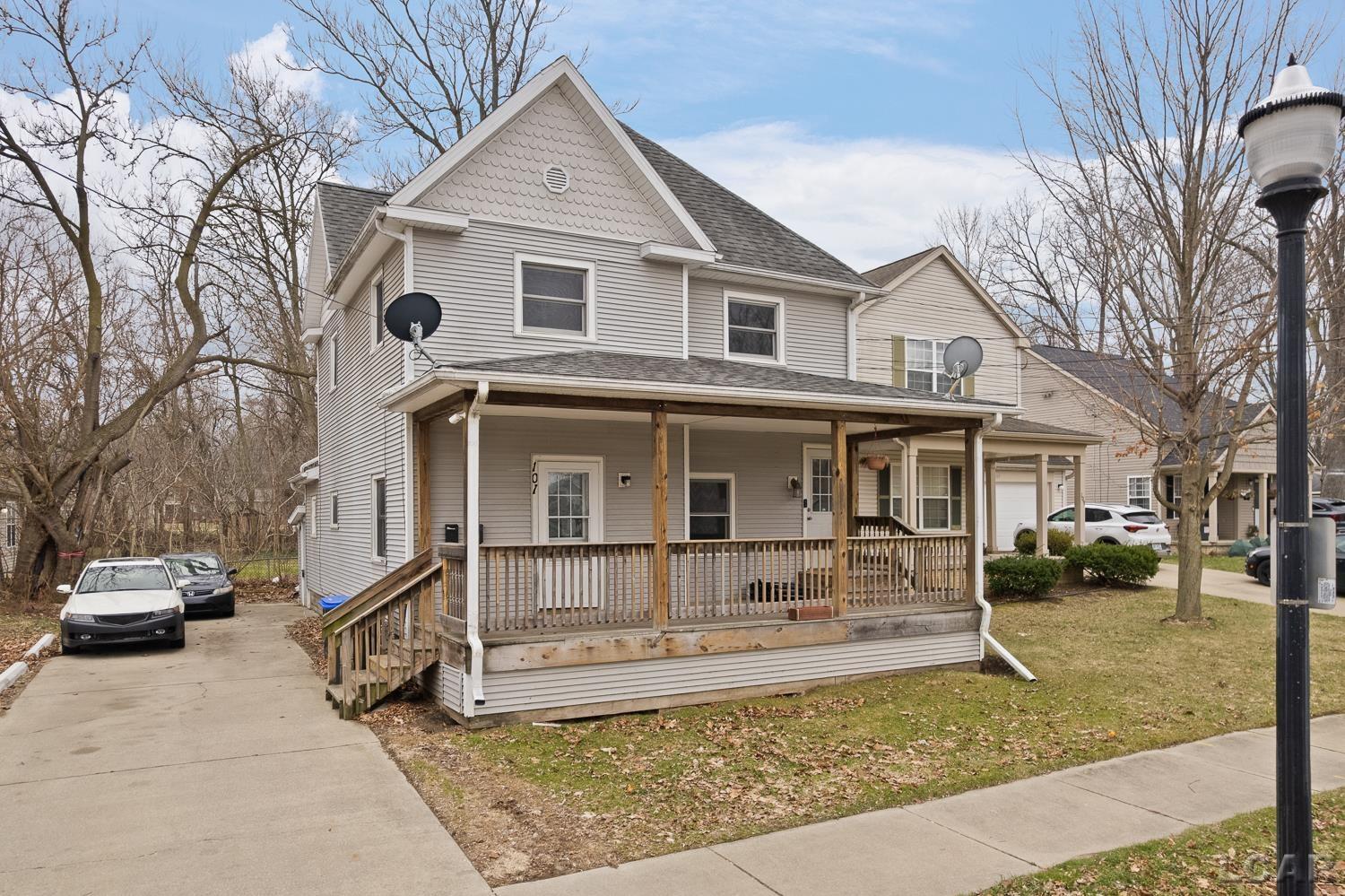 107 W Wilkins Street, Jackson, MI, 49203