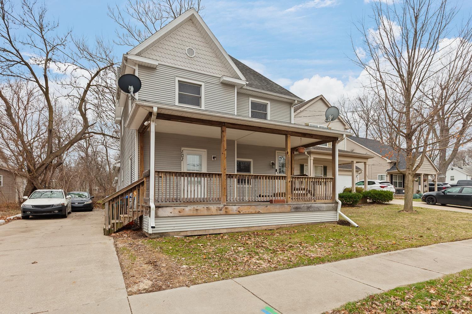 107 W Wilkins Street, Jackson, MI, 49203