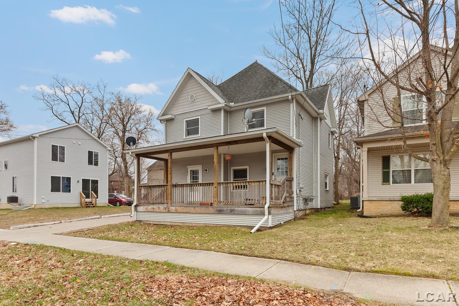 107 W Wilkins Street, Jackson, MI, 49203