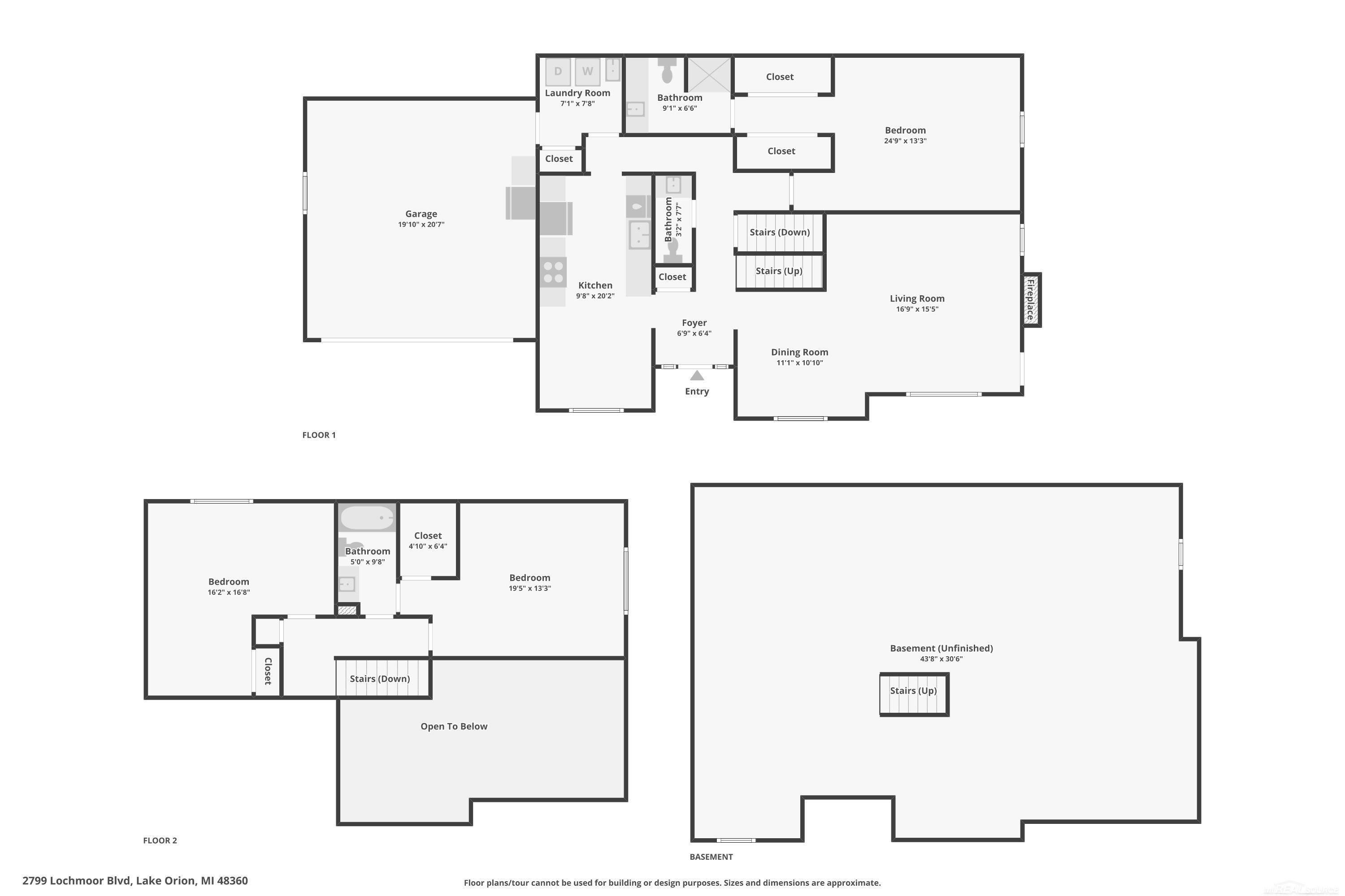 2799 Lochmoor Boulevard, Lake Orion, MI, 48360