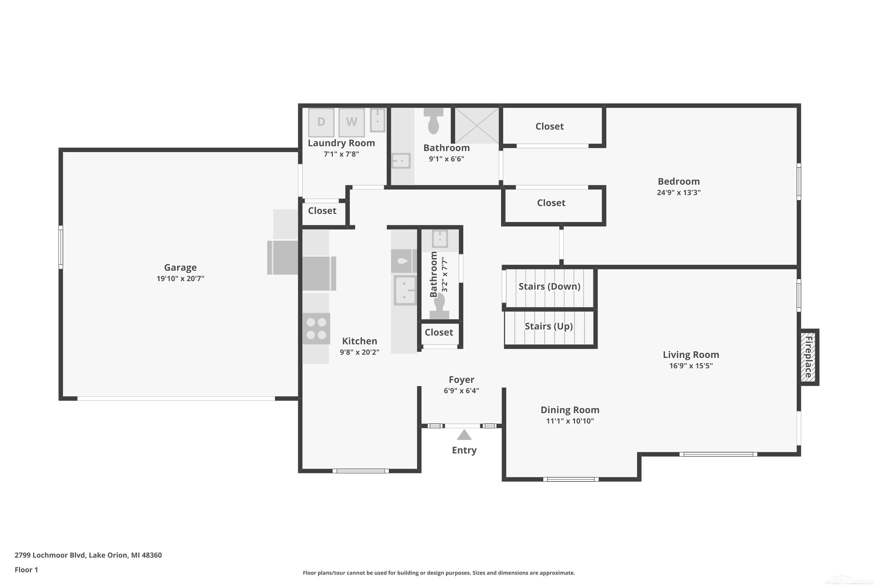 2799 Lochmoor Boulevard, Lake Orion, MI, 48360