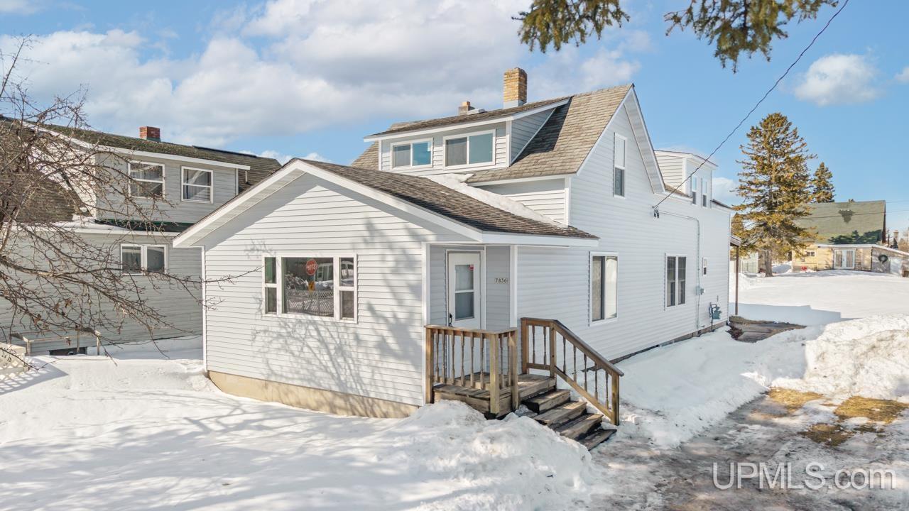 7836 Washington Street, Rapid River, MI, 49878