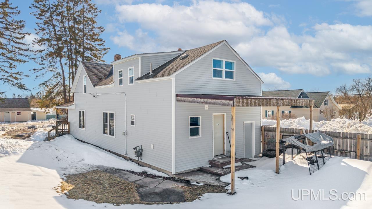 7836 Washington Street, Rapid River, MI, 49878