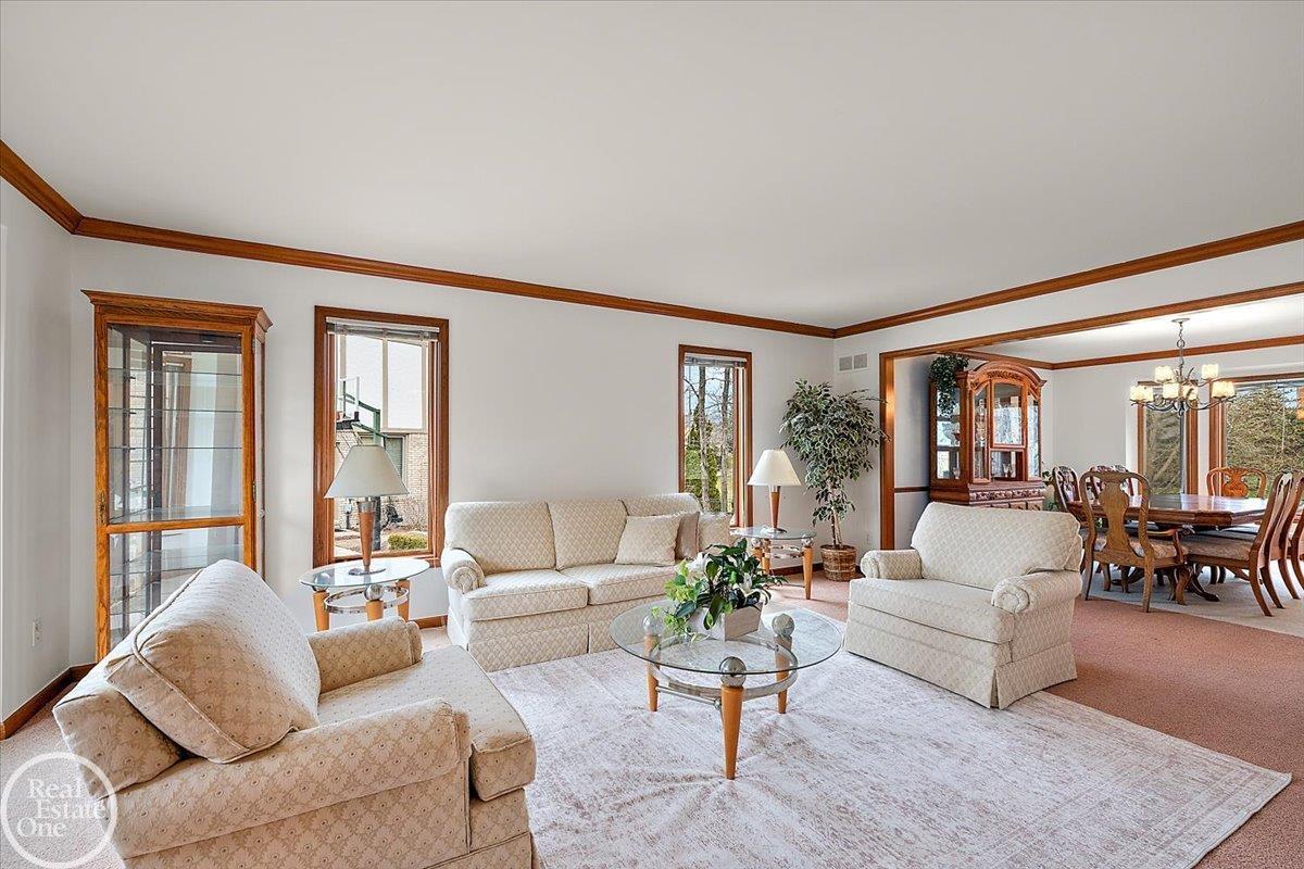 54168 Overbrook Court, Shelby Twp, MI, 48316-1300