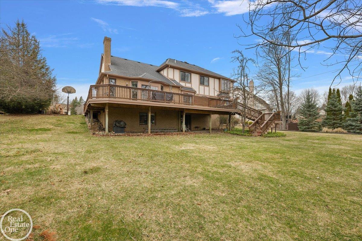 54168 Overbrook Court, Shelby Twp, MI, 48316-1300