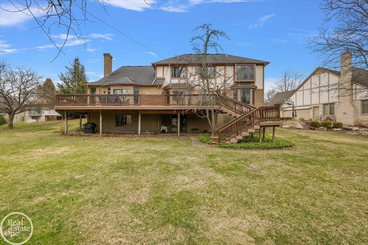 54168 Overbrook Court, Shelby Twp, MI, 48316-1300