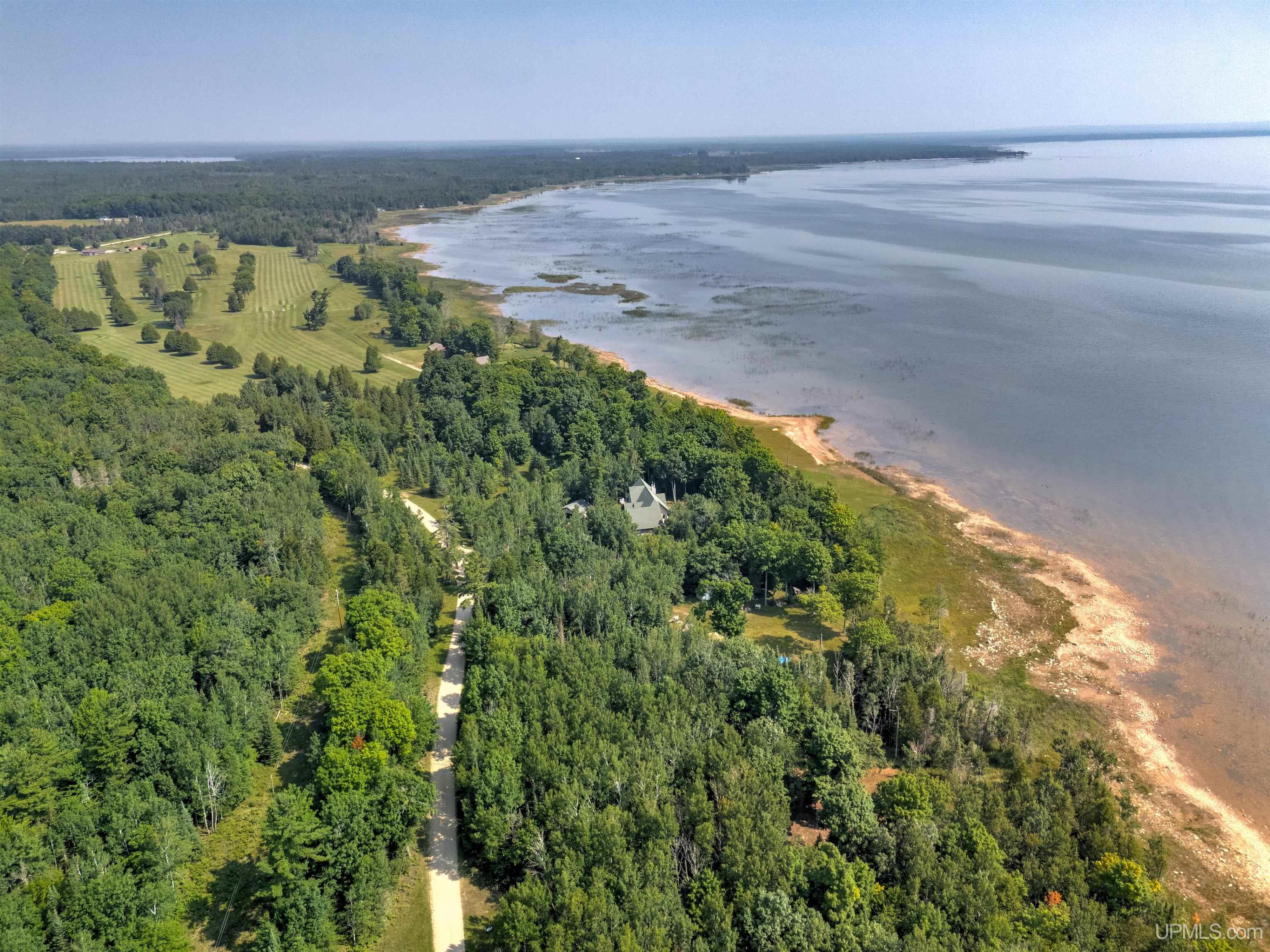 14345 Nahma Shores Drive, Nahma, MI, 49864