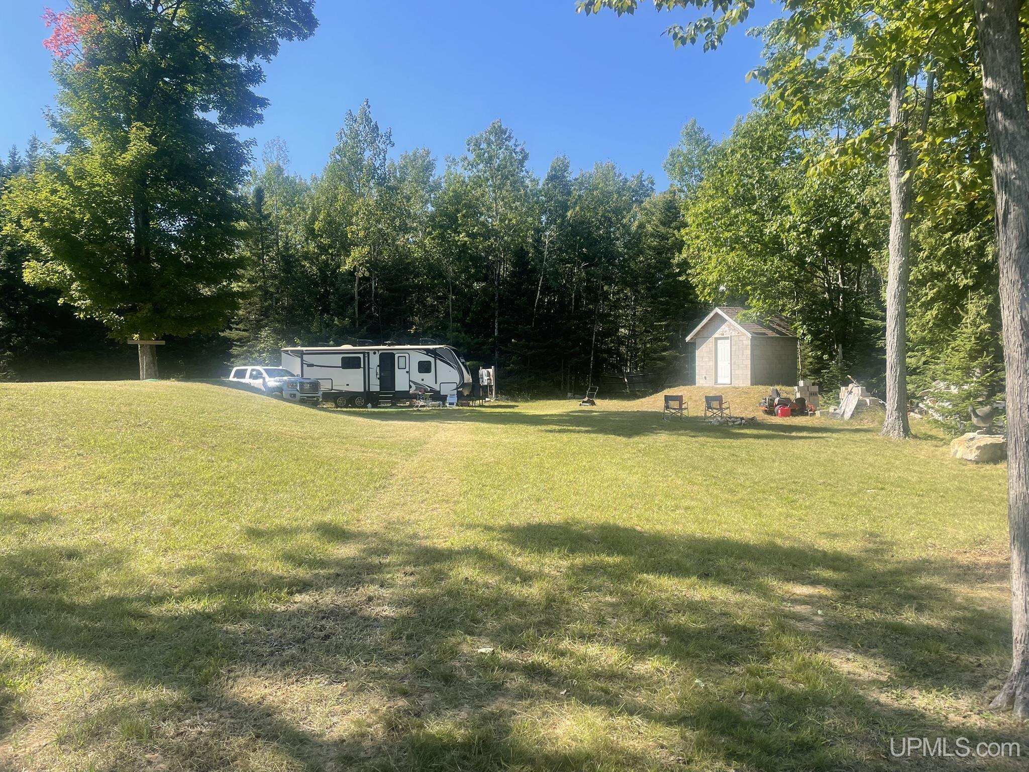 14345 Nahma Shores Drive, Nahma, MI, 49864