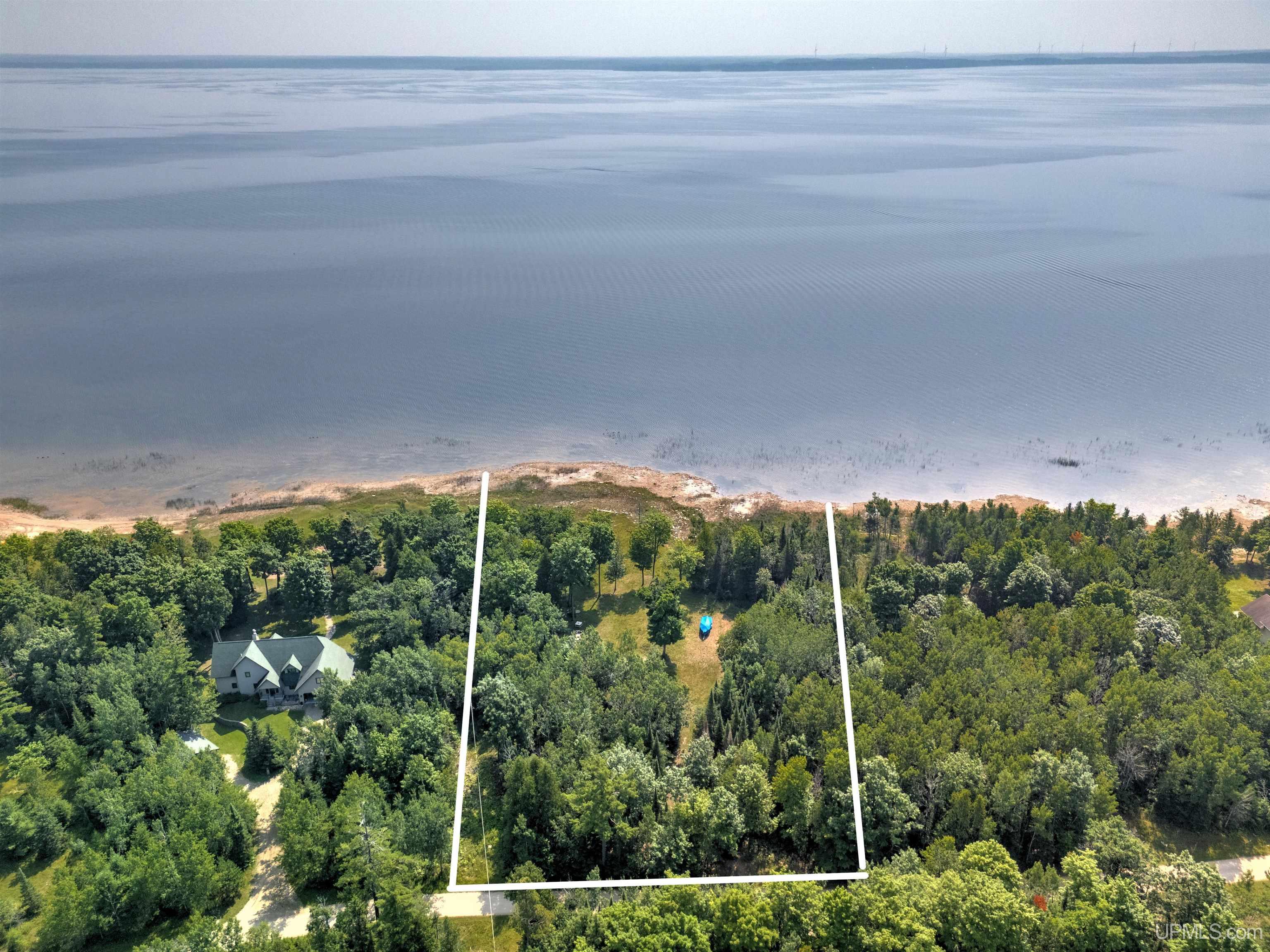 14345 Nahma Shores Drive, Nahma, MI, 49864