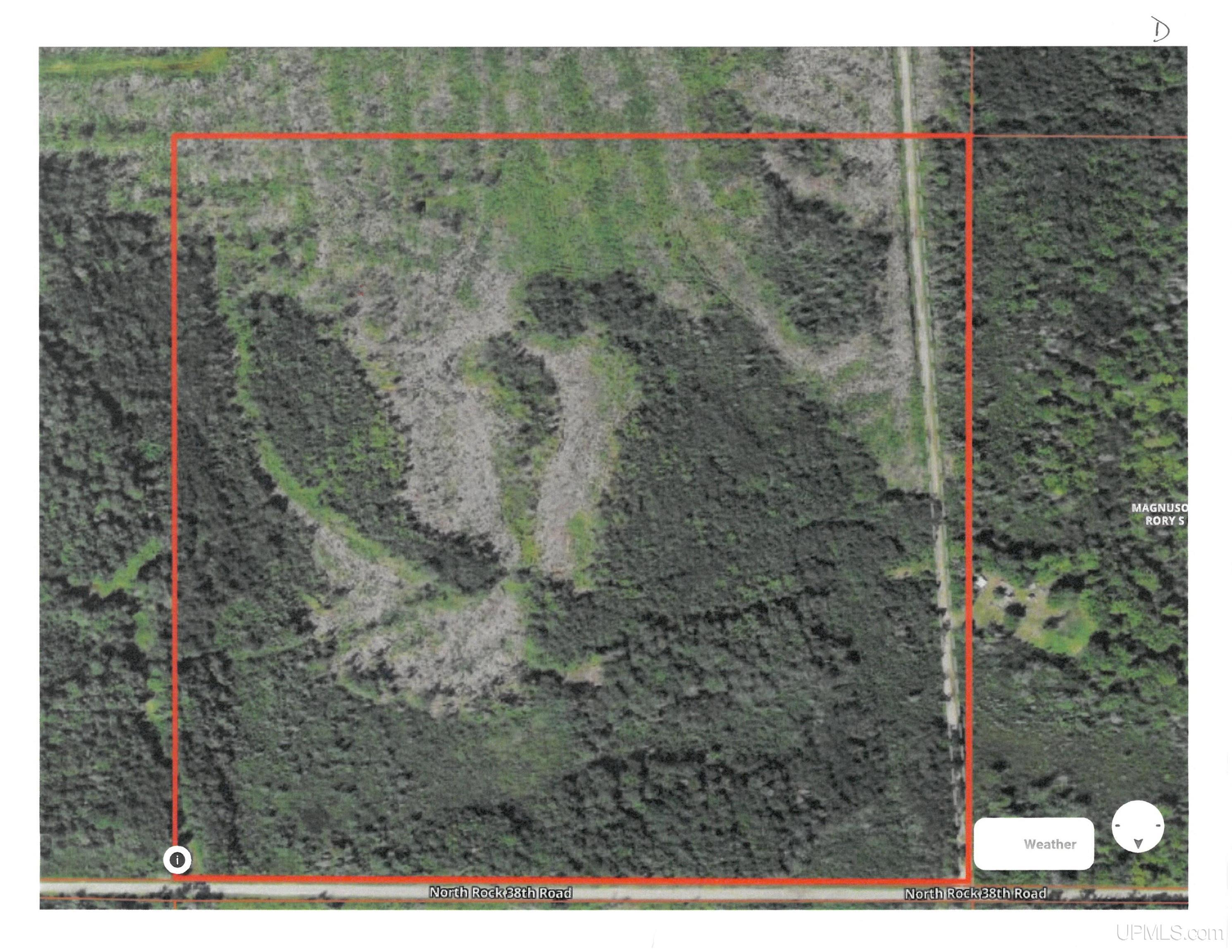 TBD N Rock 38th Rd Se 40 Road, Rock, MI, 49880