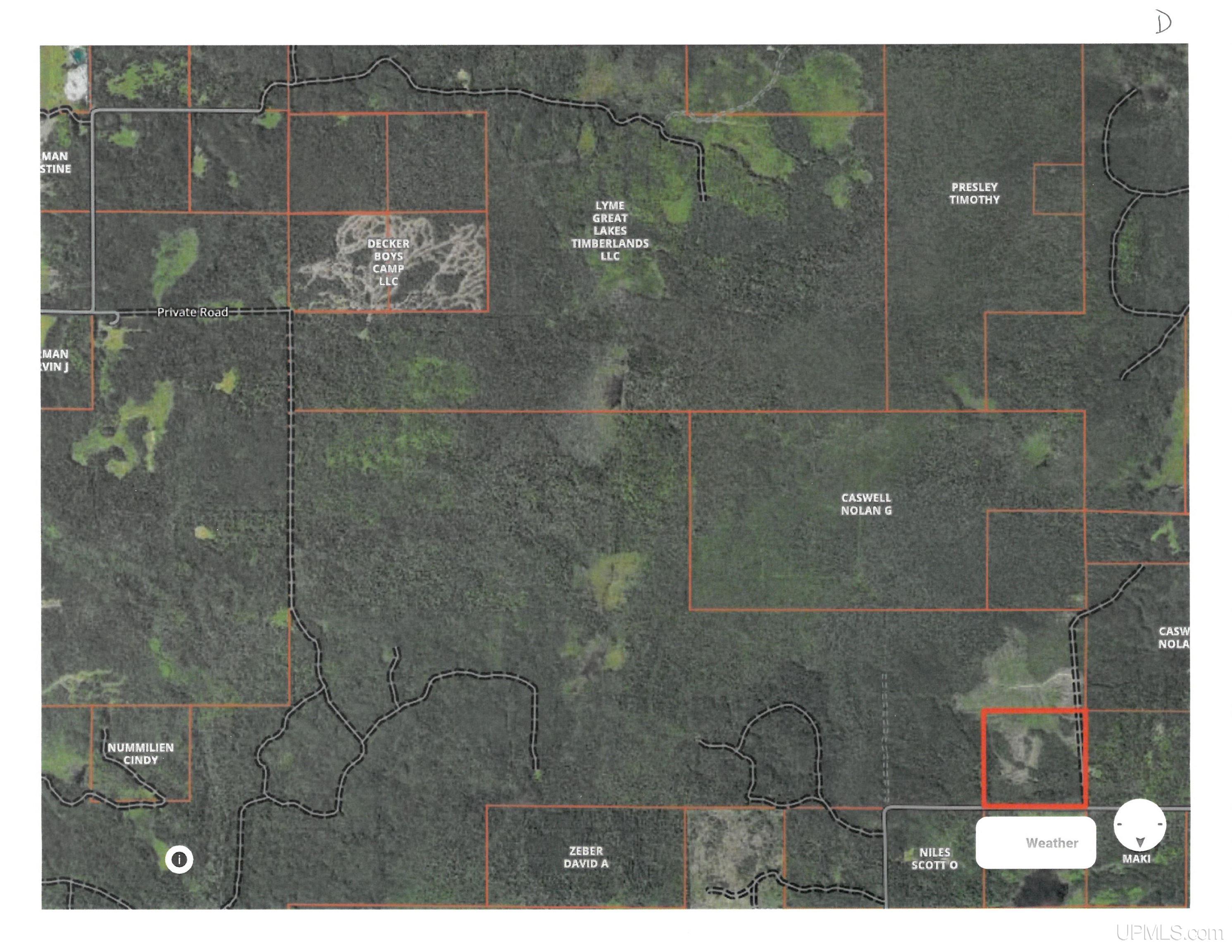 TBD N Rock 38th Rd Se 40 Road, Rock, MI, 49880