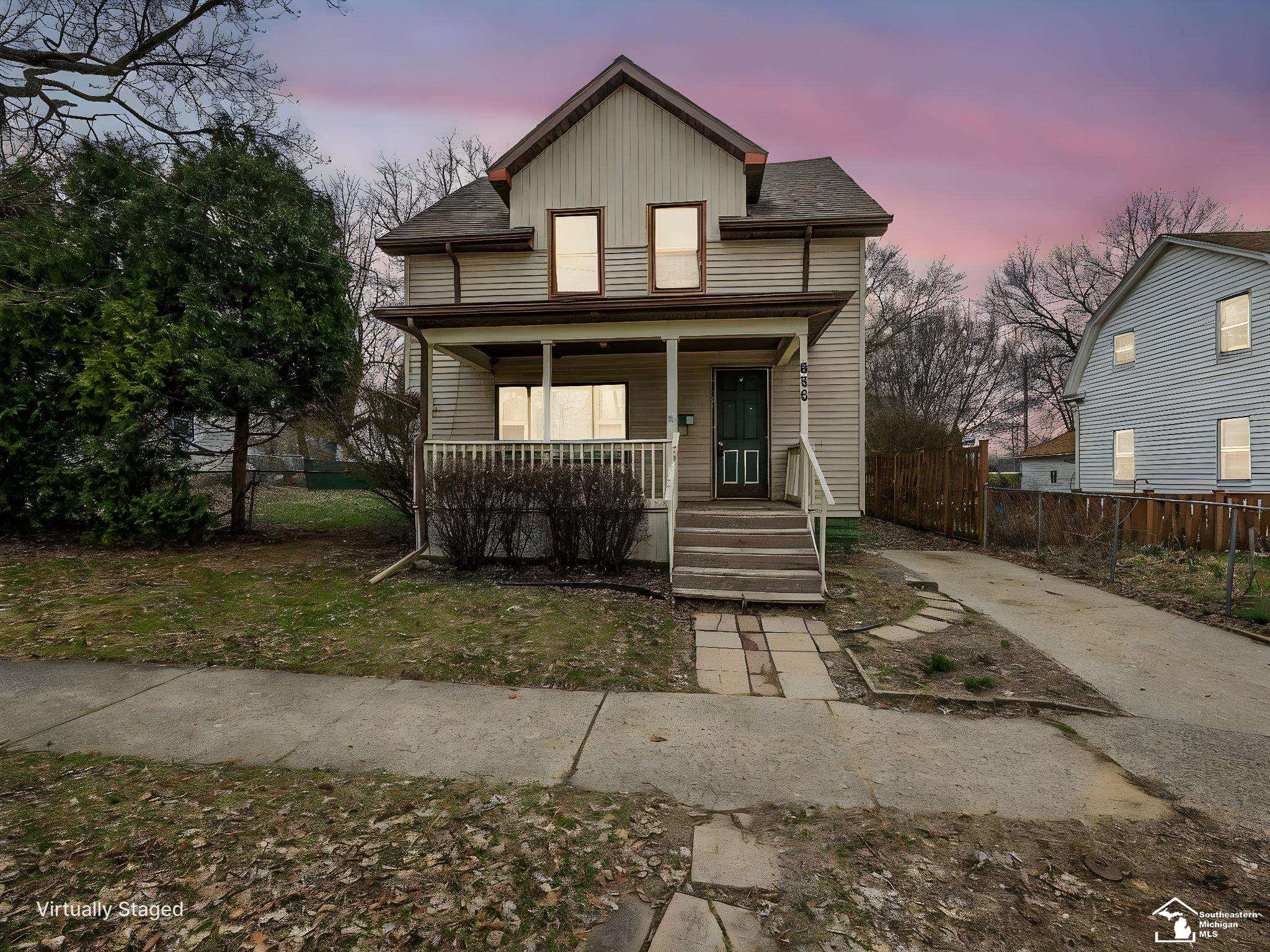 836 Lincoln Street, Jackson, MI, 49202