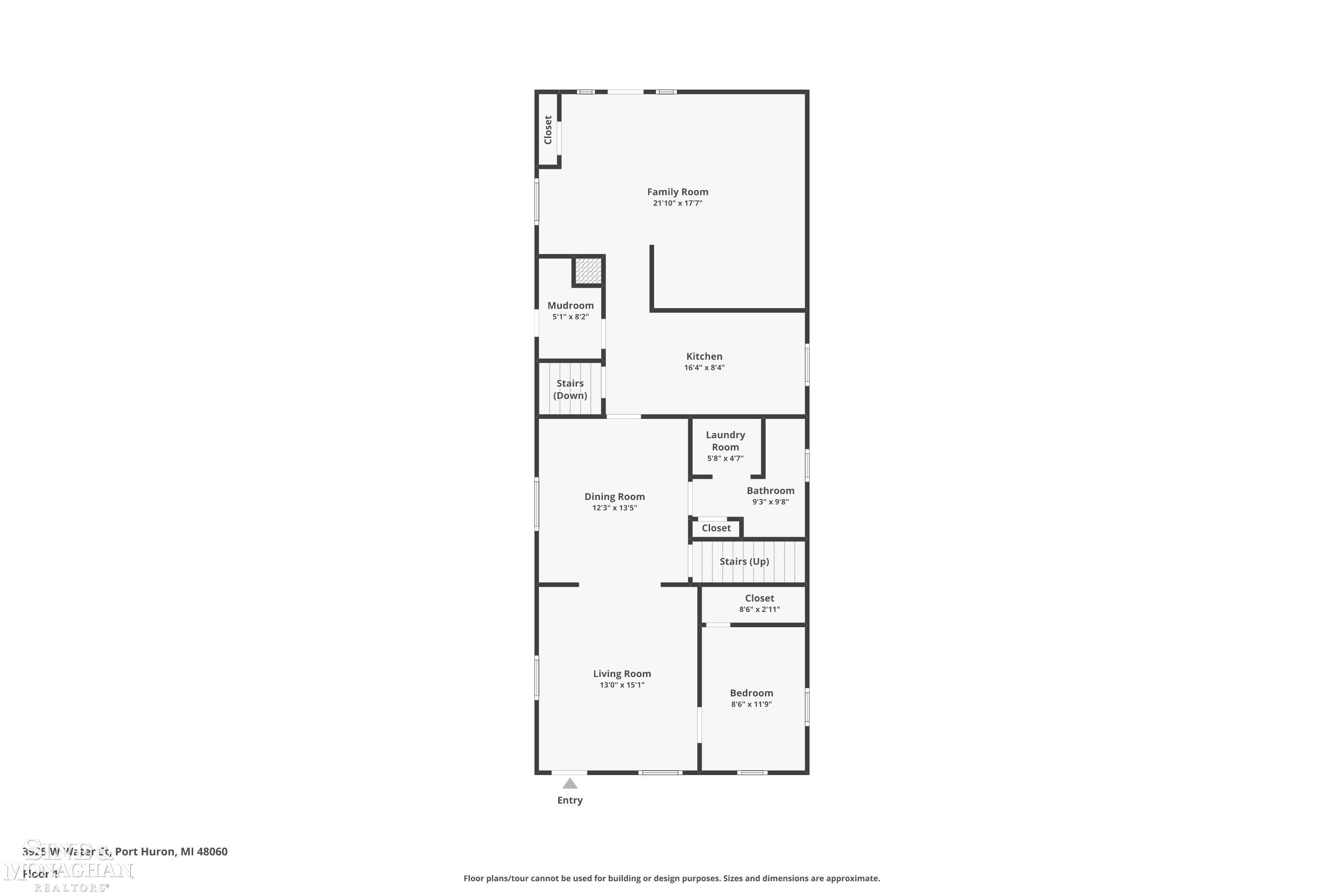 3925 W Water Street, Port Huron, MI, 48060