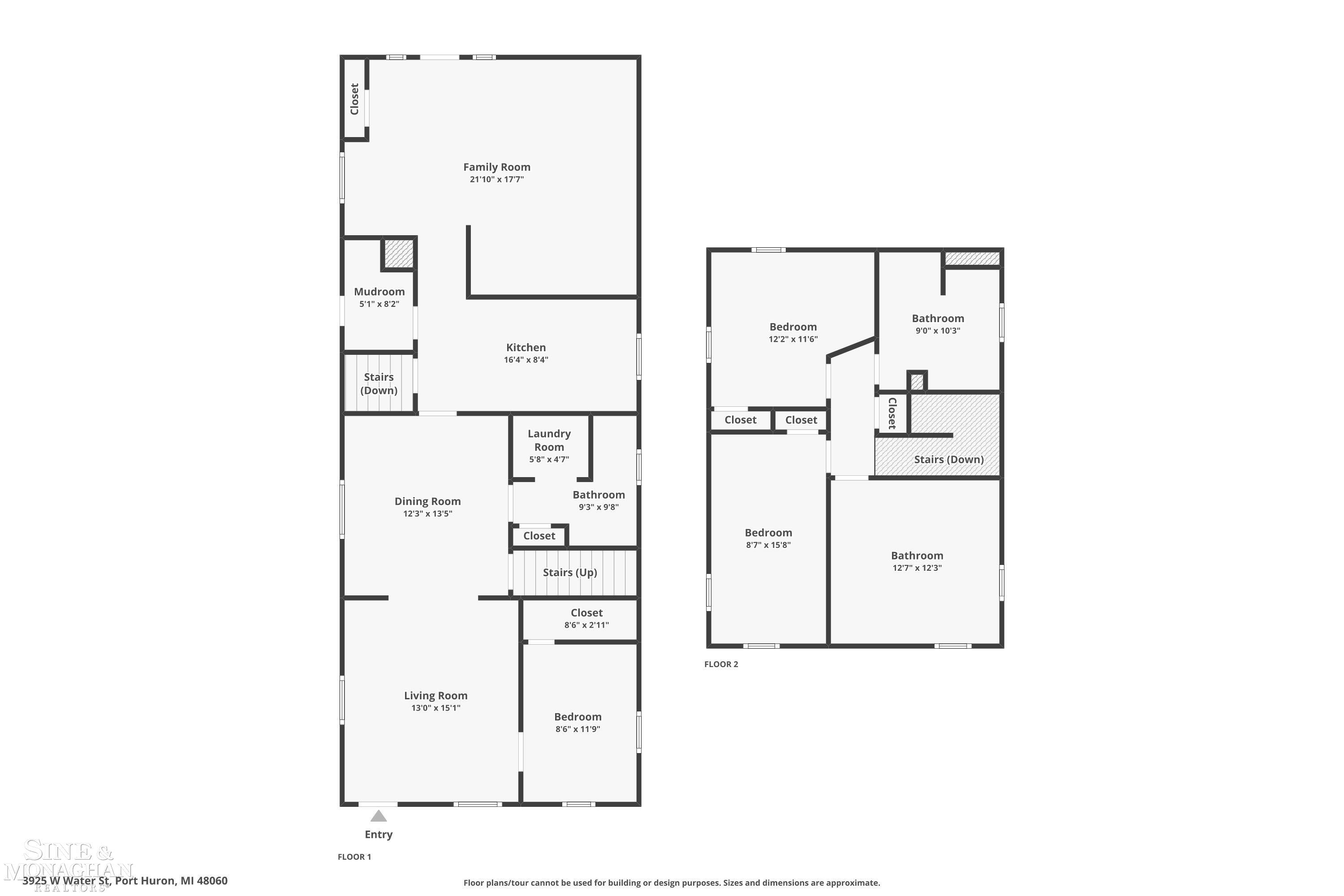 3925 W Water Street, Port Huron, MI, 48060