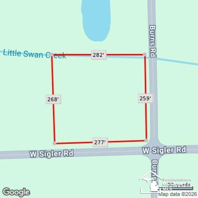 0 W Sigler Road, Carleton, MI, 48117