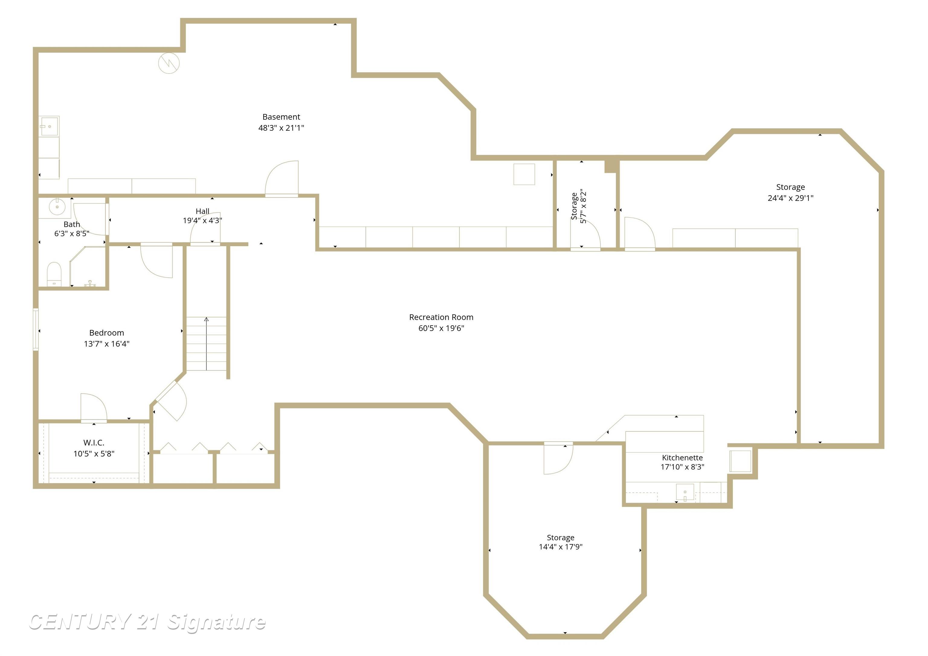 12 W Grove Court, Freeland, MI, 48623