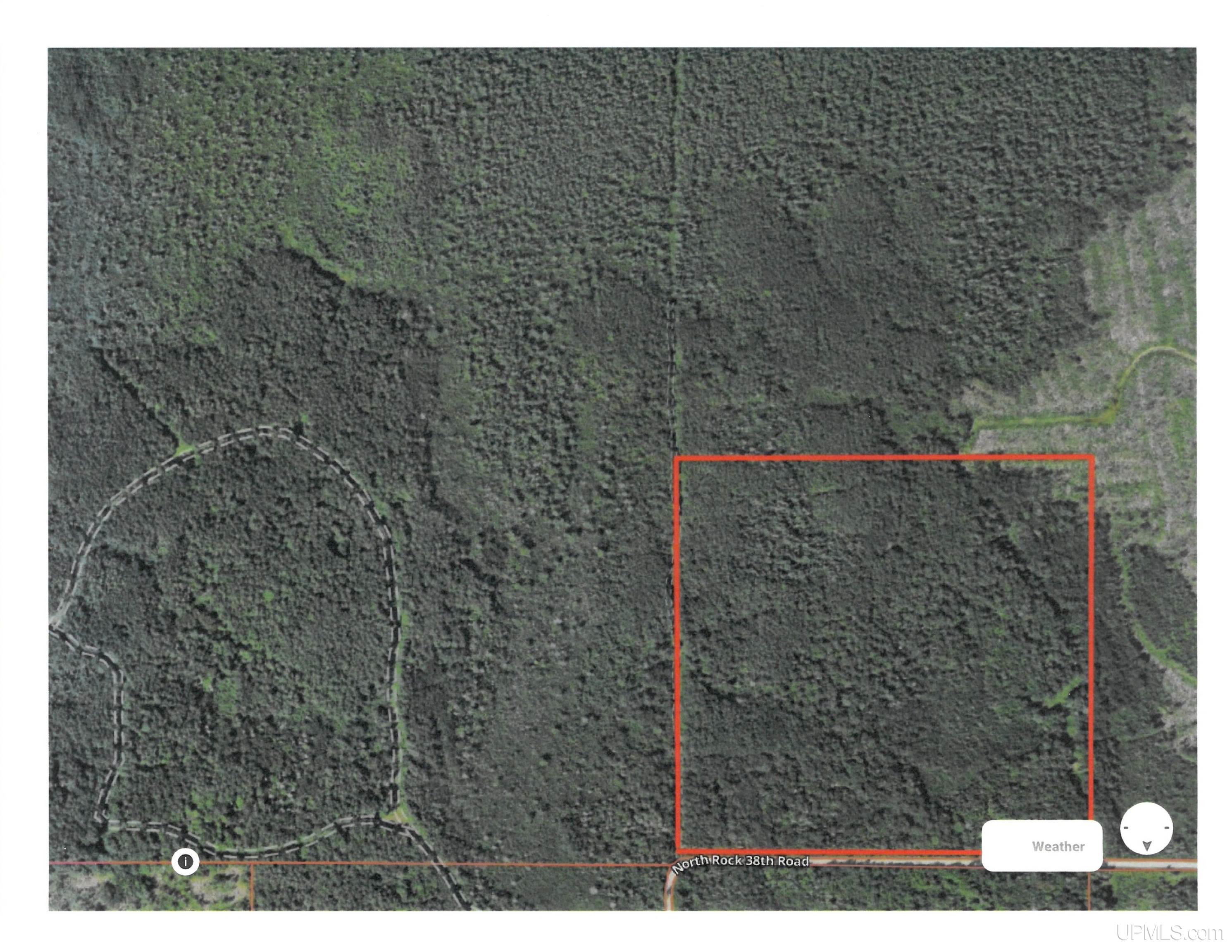 TBD N Rock 38th Rd Sw 40 Road, Rock, MI, 49880